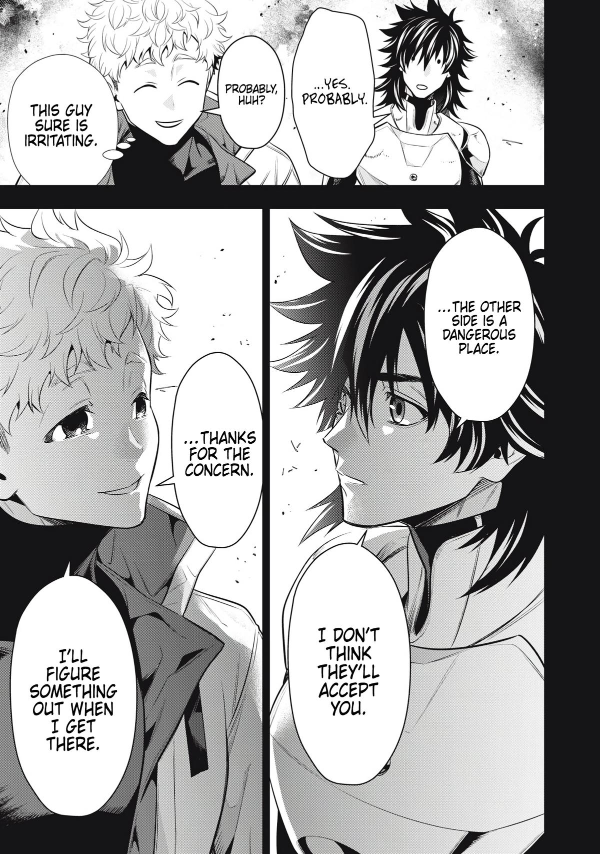 Read Golden Man Manga Online