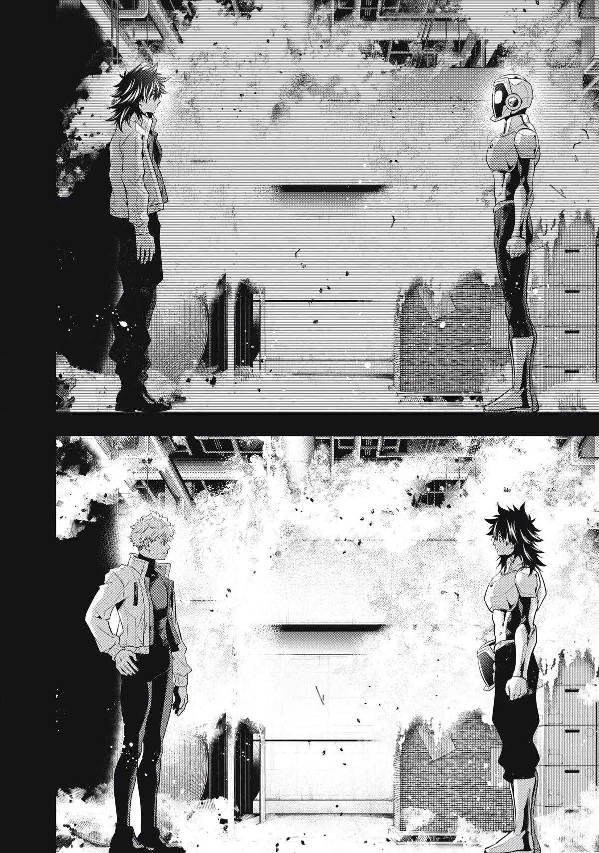 Read Golden Man Manga Online