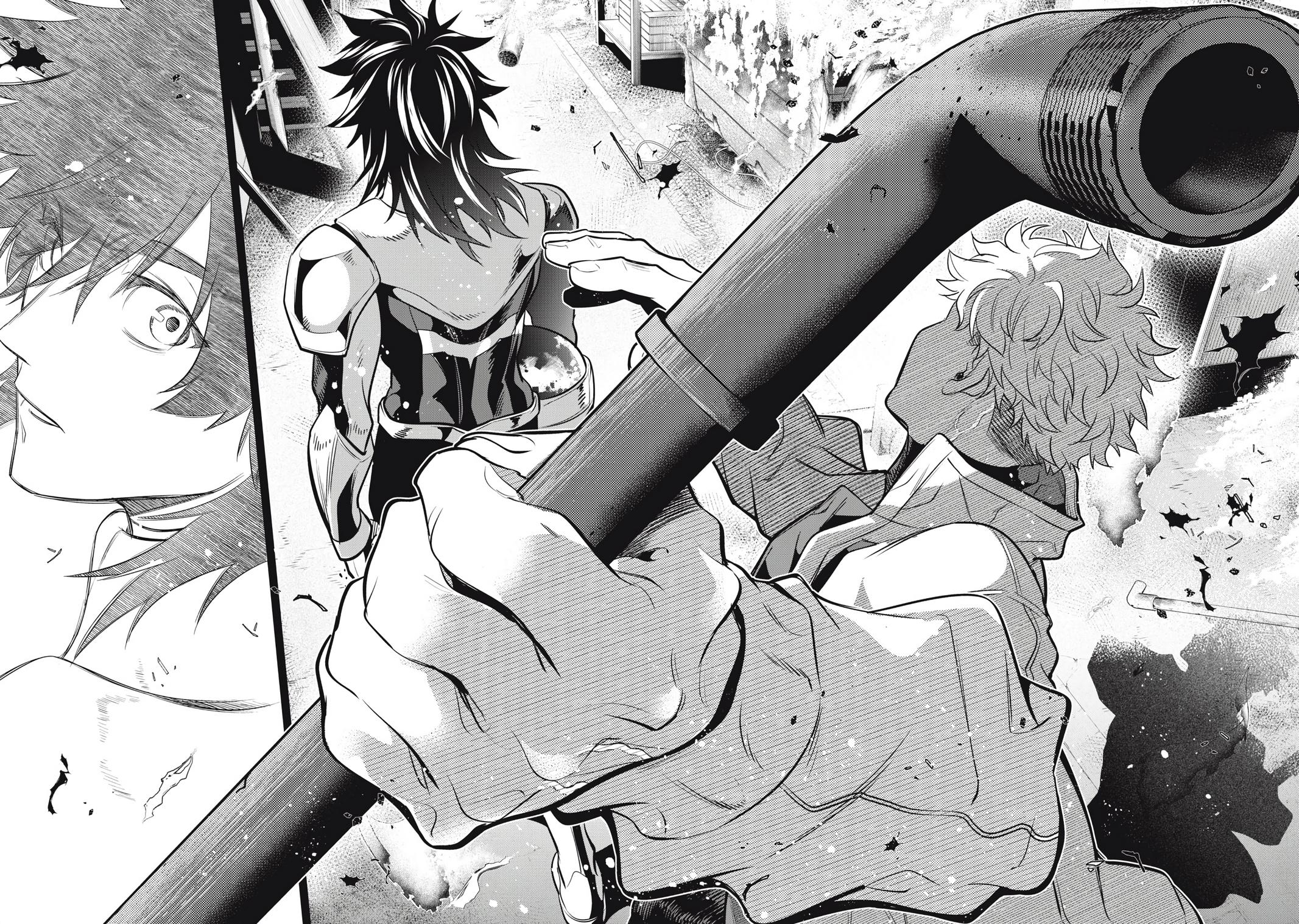 Read Golden Man Manga Online
