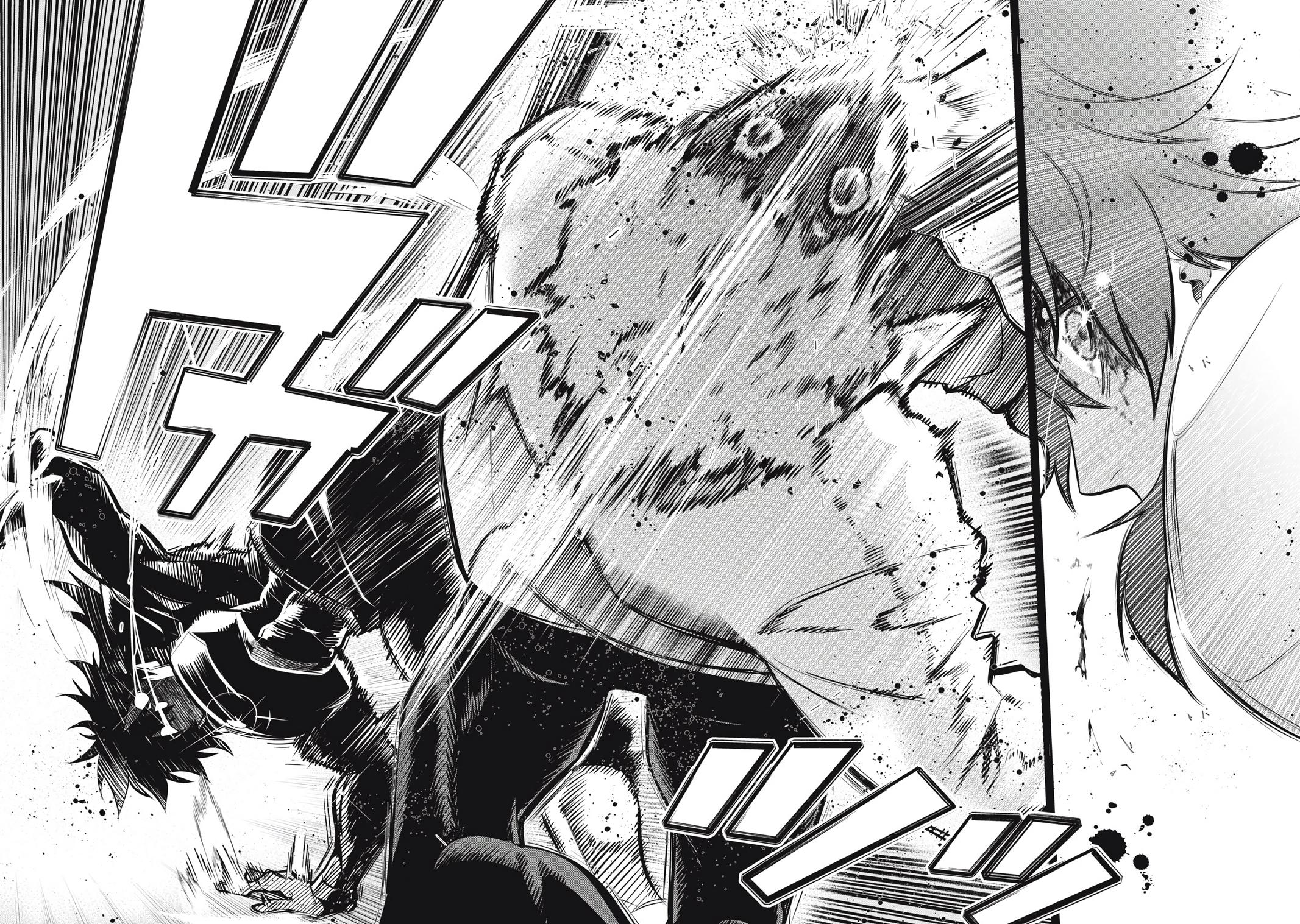 Read Golden Man Manga Online