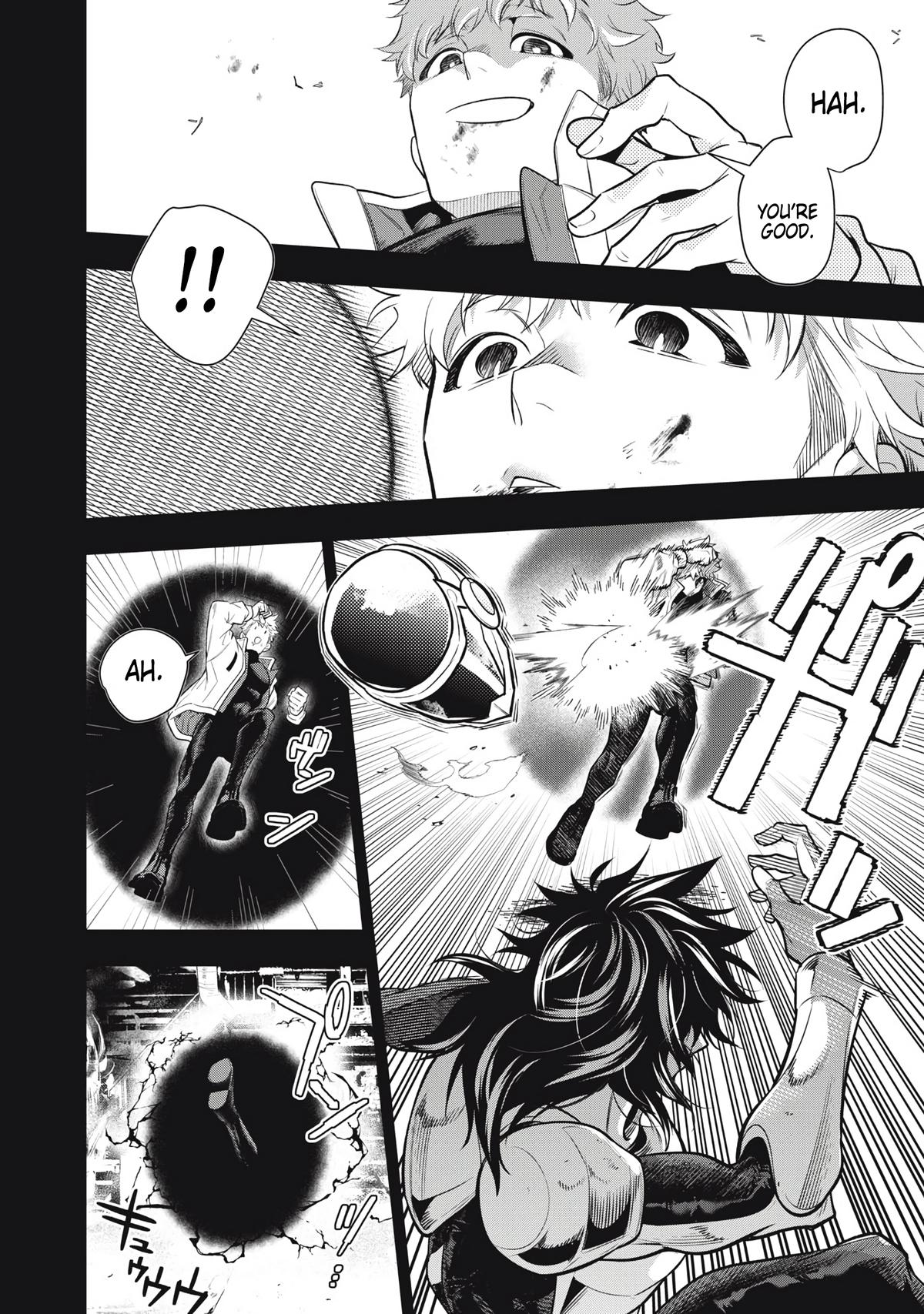 Read Golden Man Manga Online