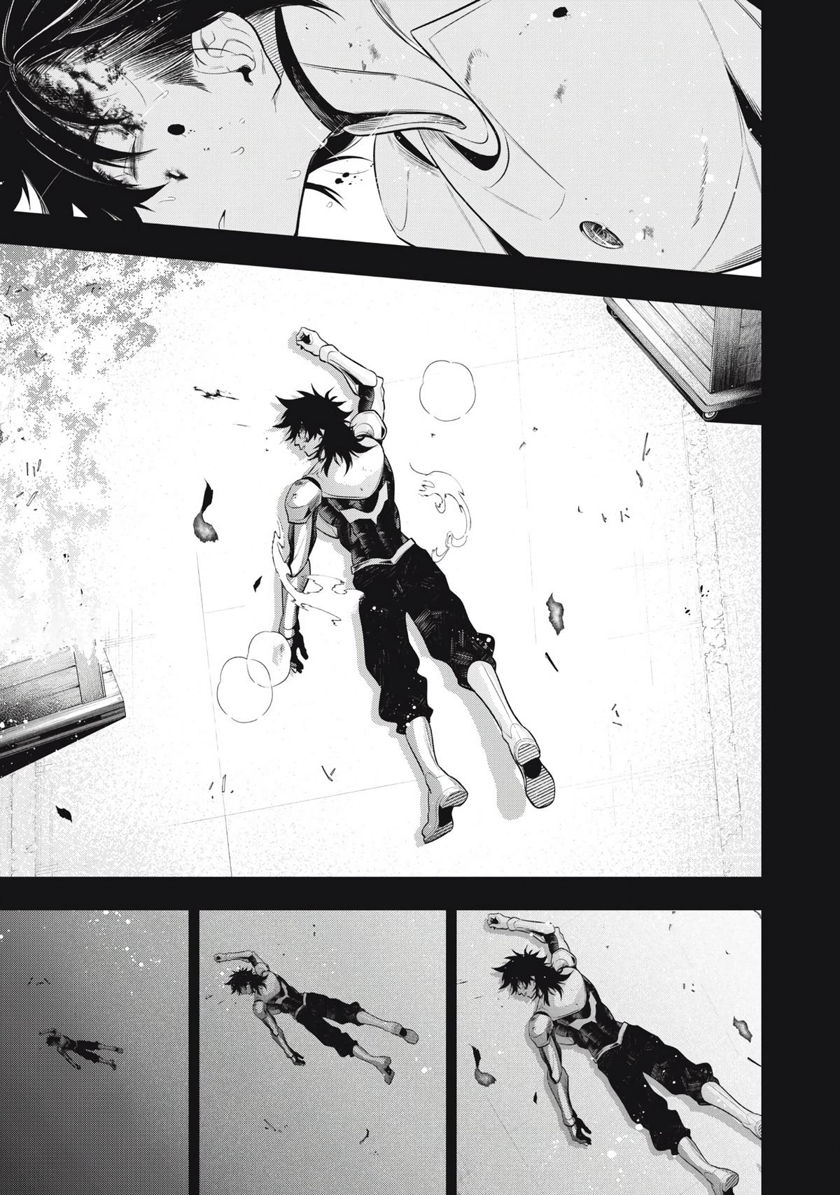 Read Golden Man Manga Online