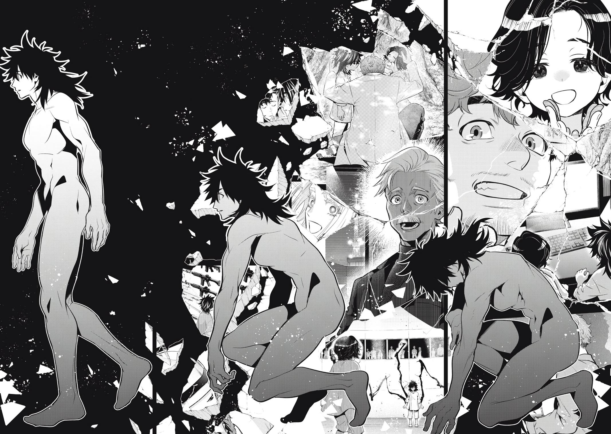 Read Golden Man Manga Online