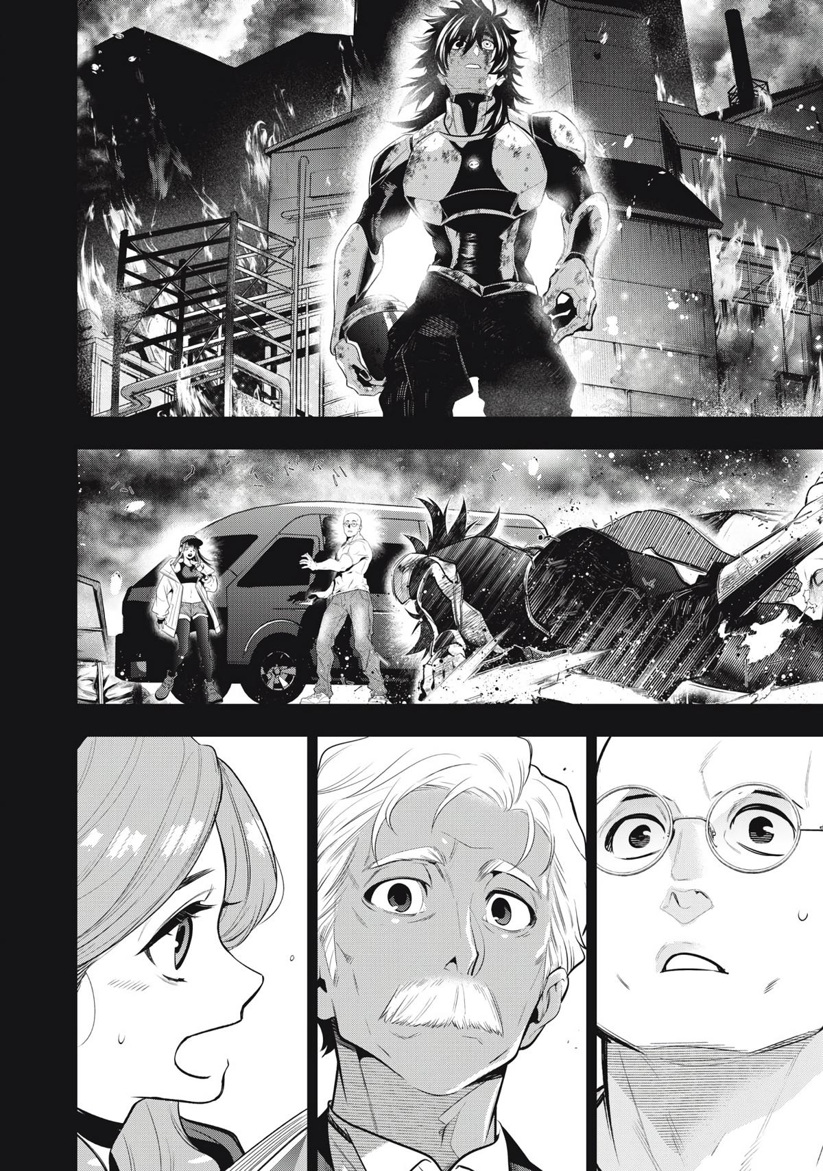 Read Golden Man Manga Online