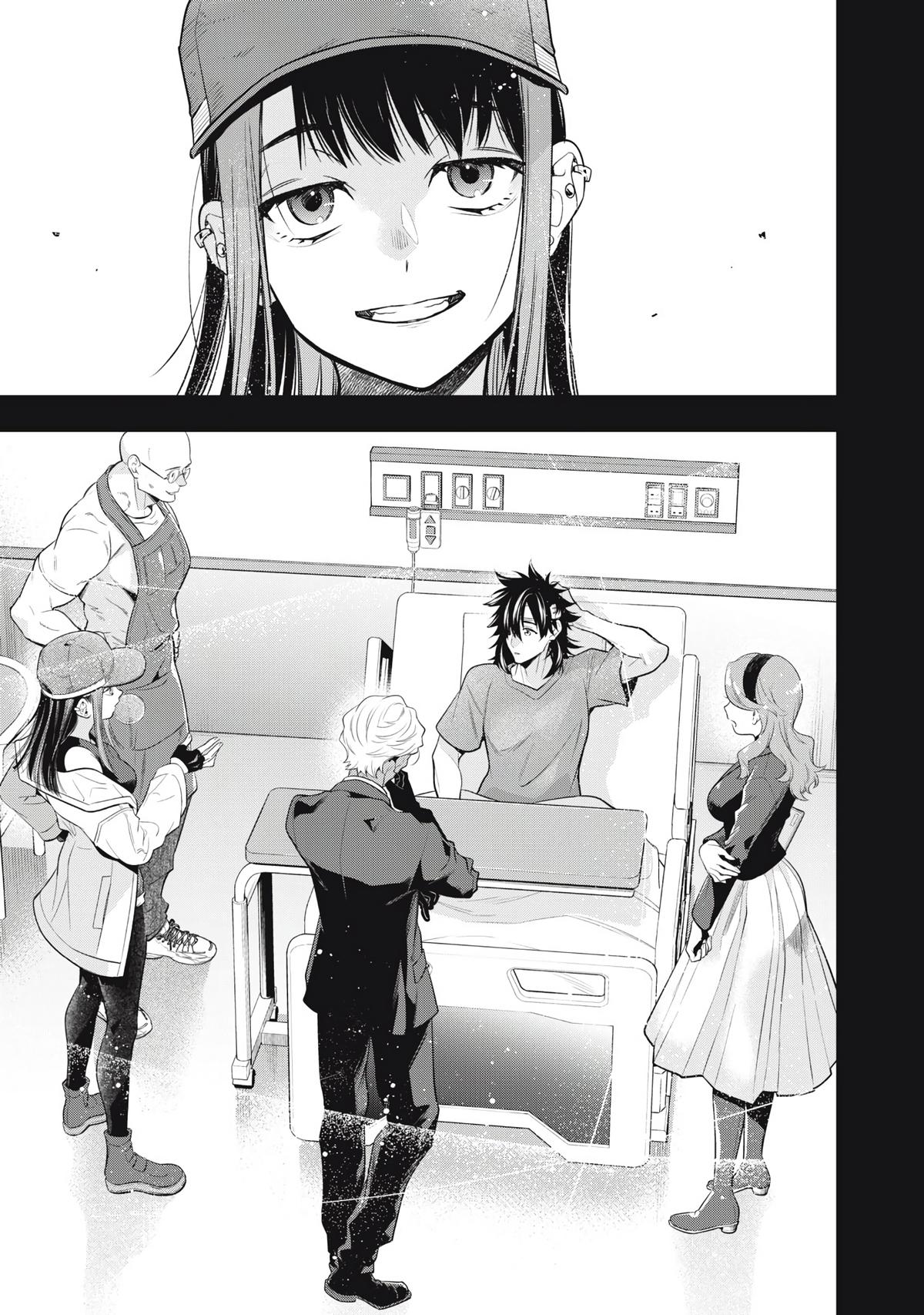 Read Golden Man Manga Online