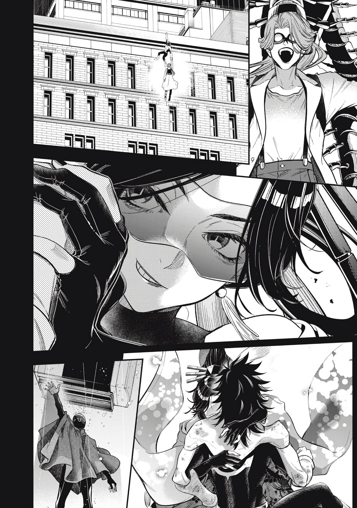 Read Golden Man Manga Online