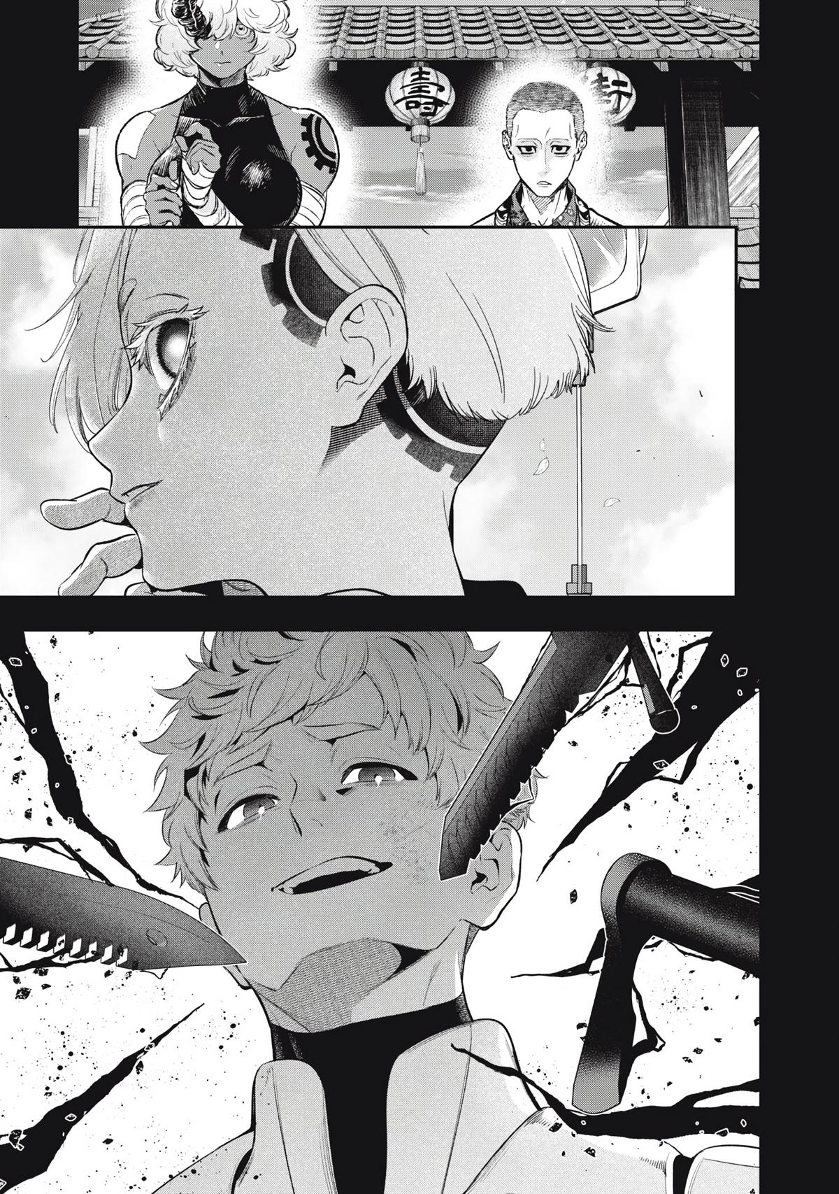 Read Golden Man Manga Online