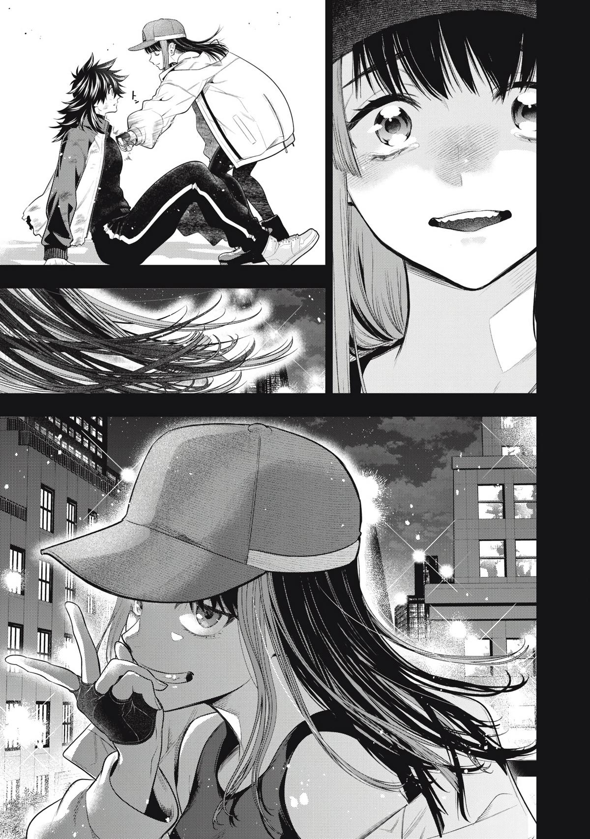 Read Golden Man Manga Online