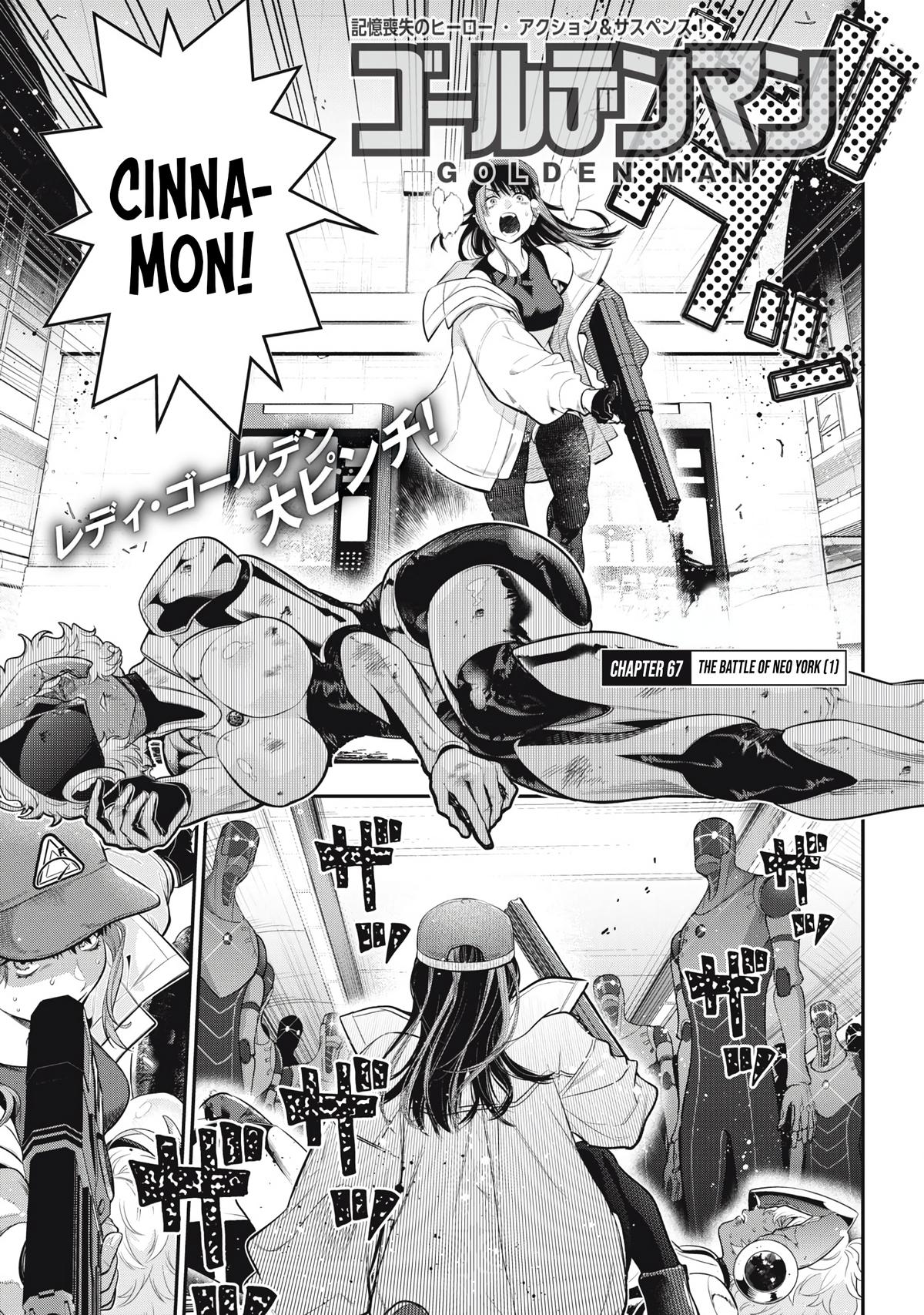 Read Golden Man Manga Online