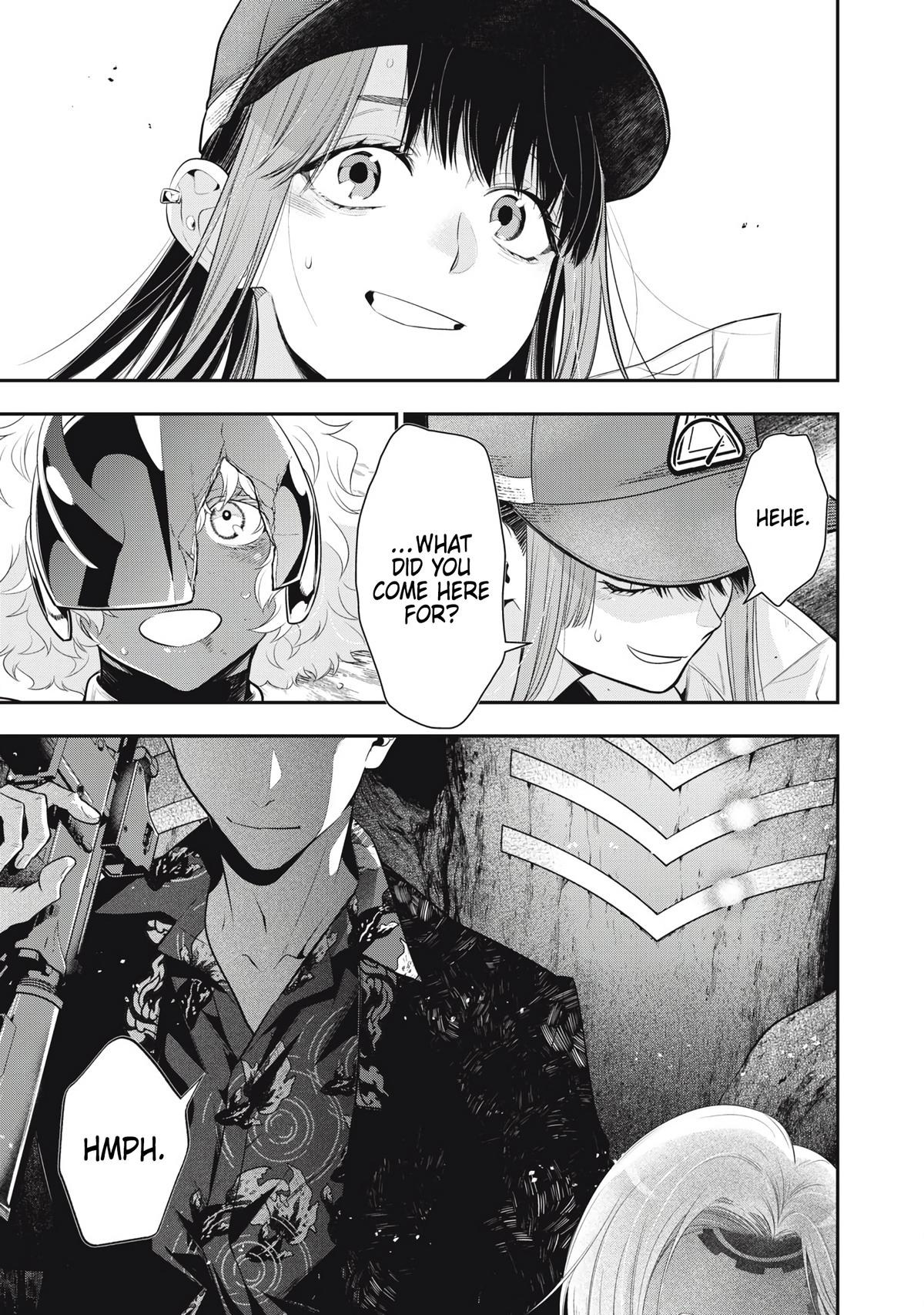Read Golden Man Manga Online