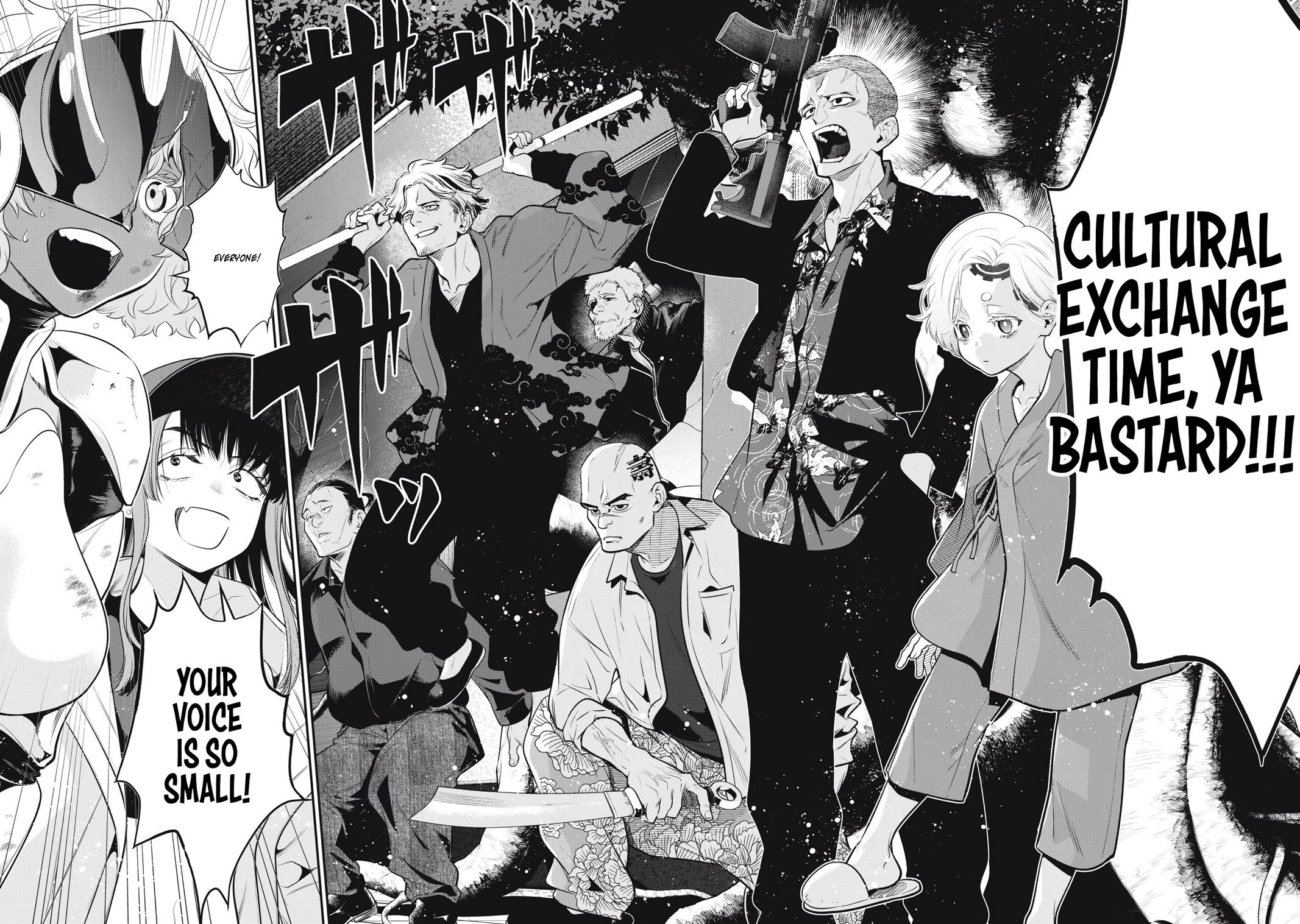 Read Golden Man Manga Online