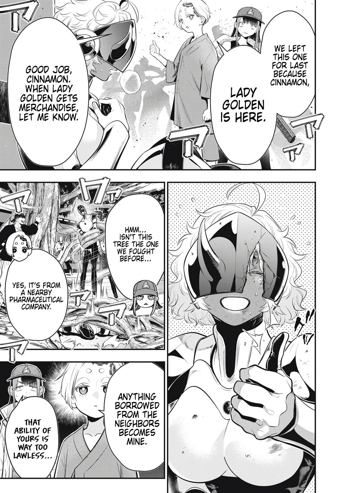 Read Golden Man Manga Online