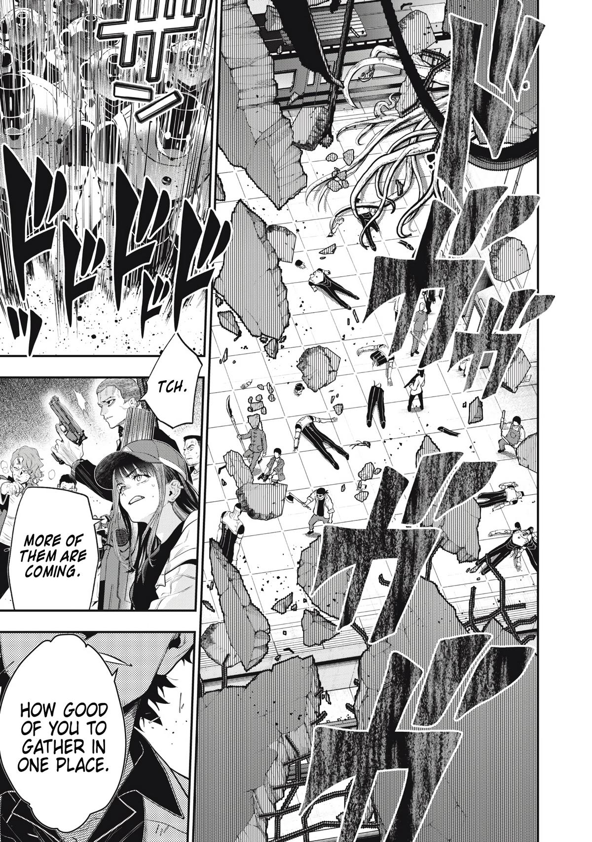 Read Golden Man Manga Online