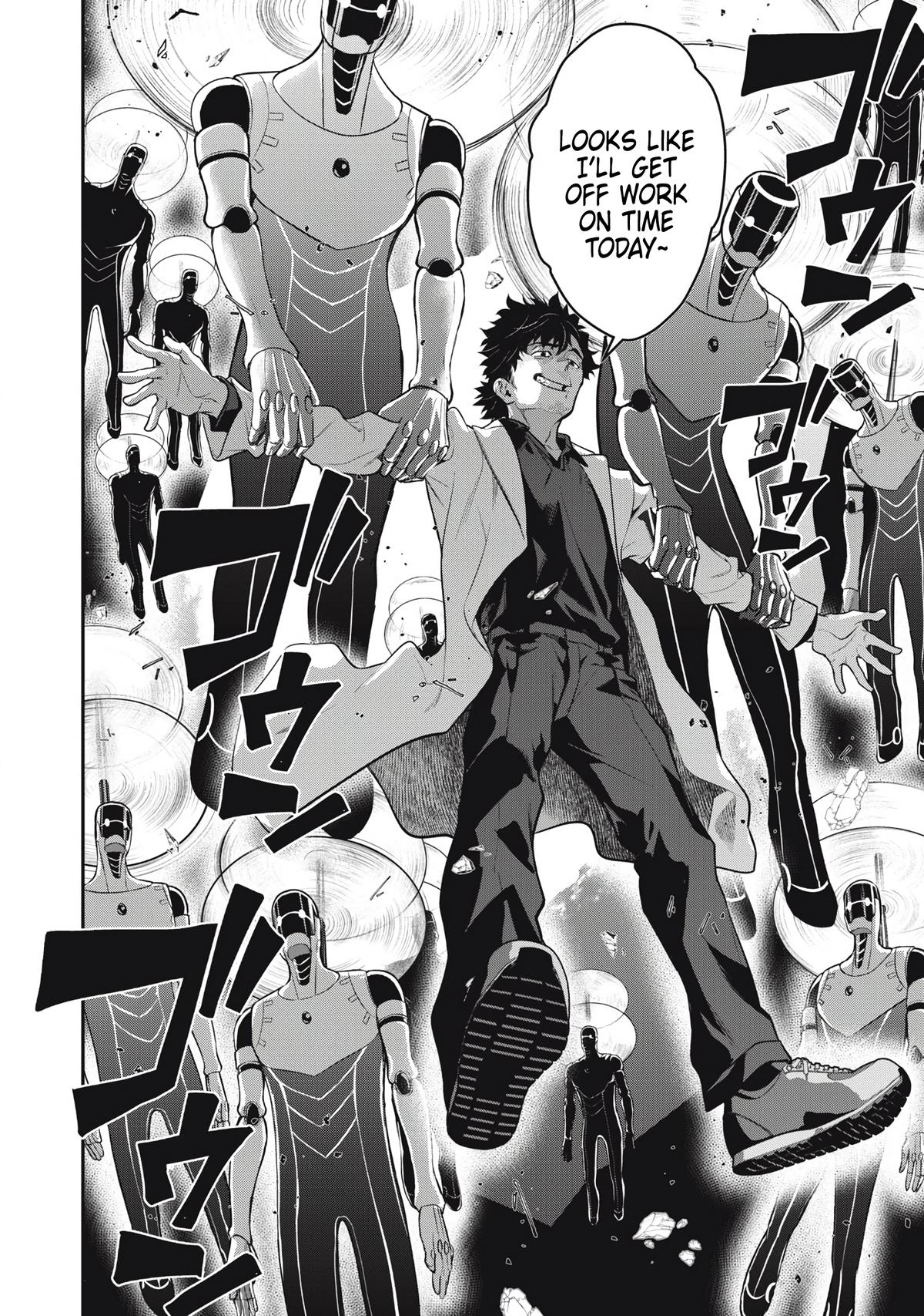 Read Golden Man Manga Online