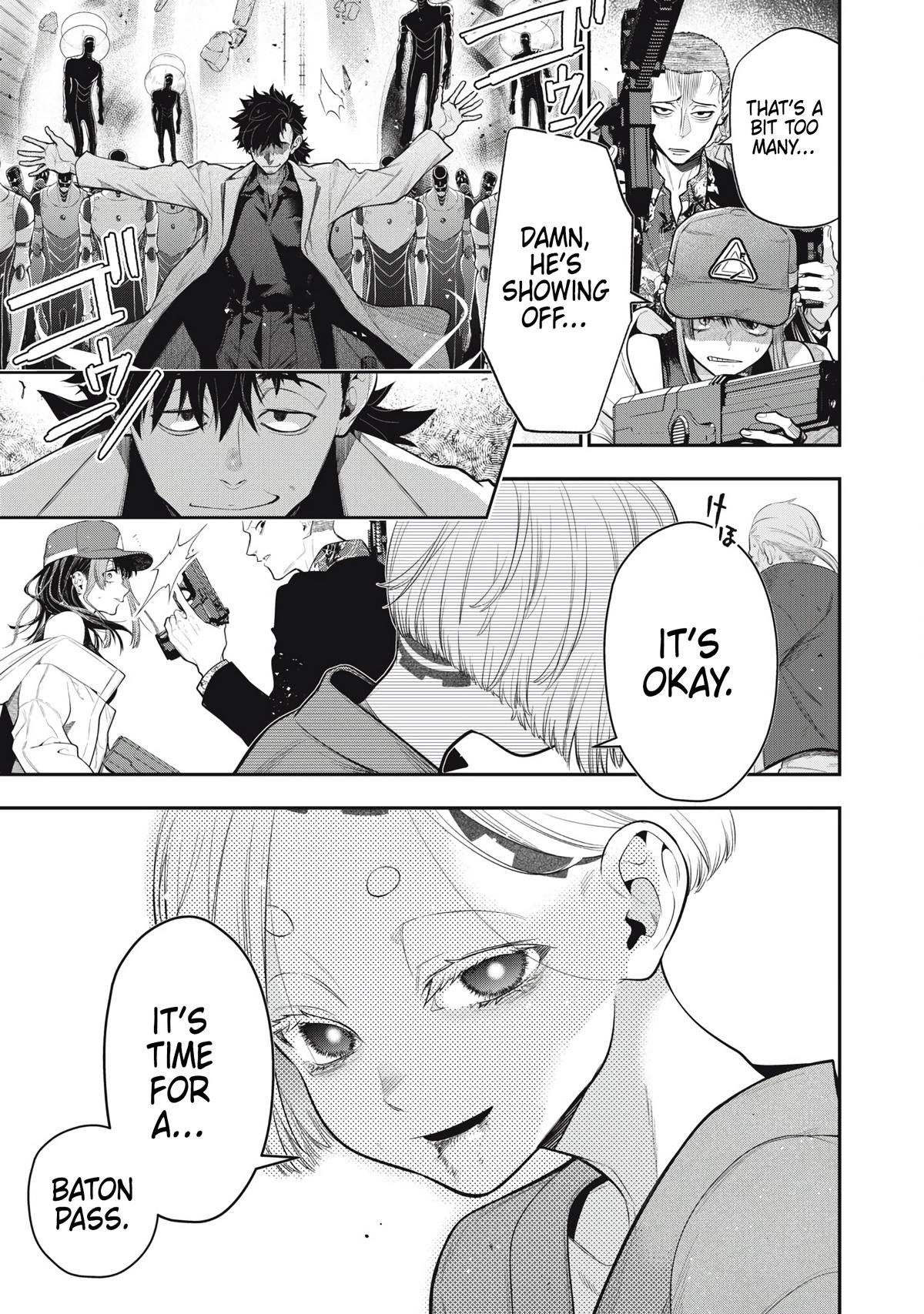 Read Golden Man Manga Online