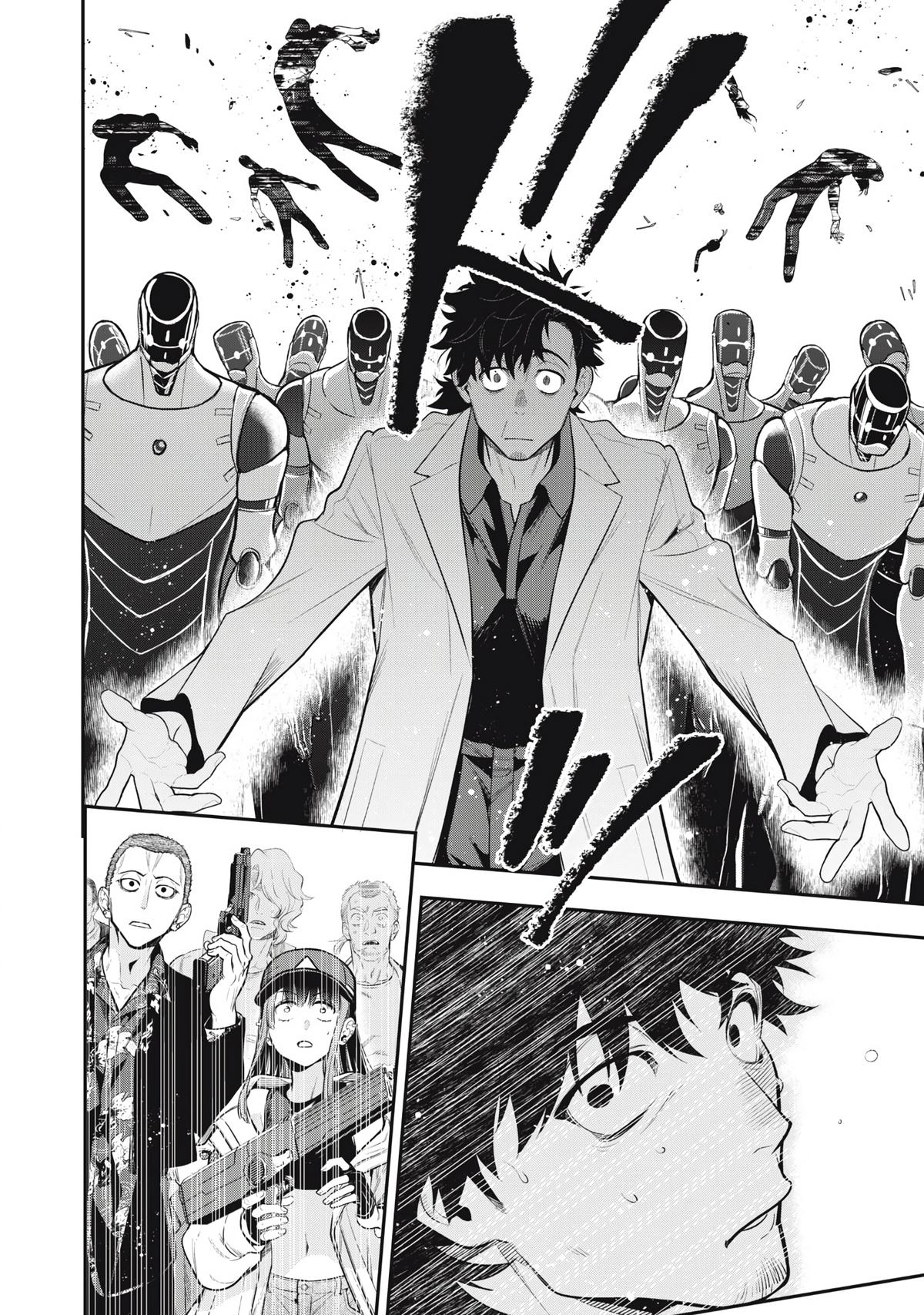 Read Golden Man Manga Online
