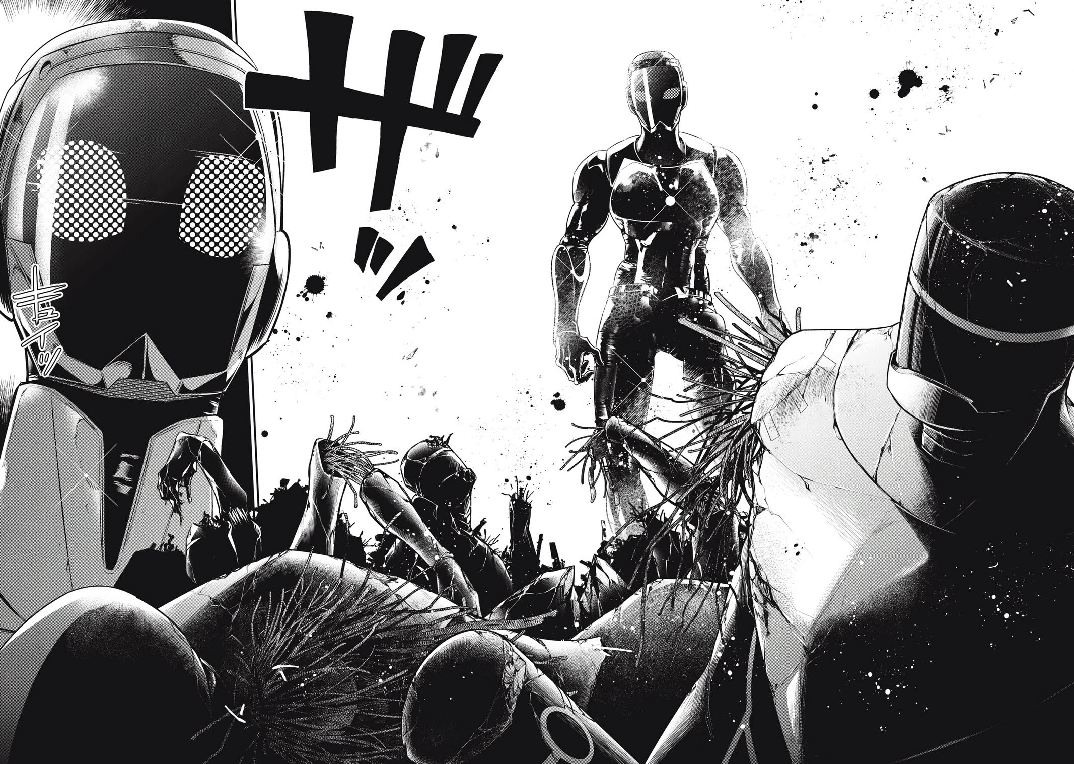 Read Golden Man Manga Online