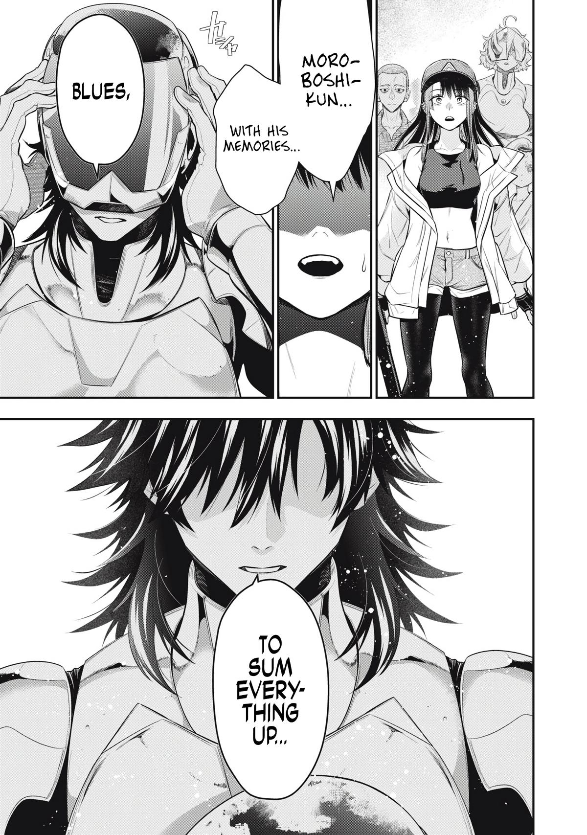 Read Golden Man Manga Online