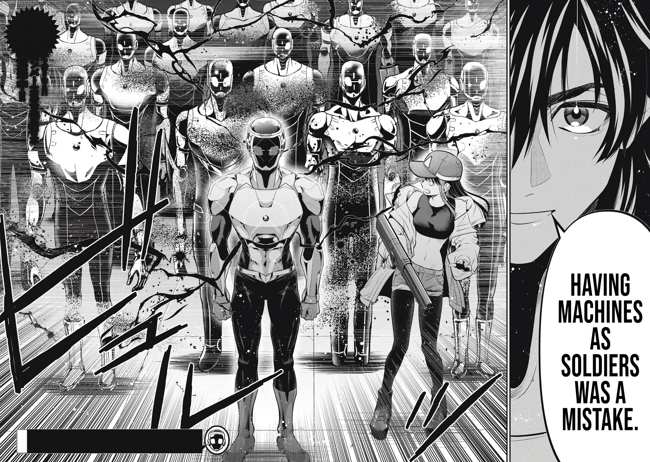 Read Golden Man Manga Online