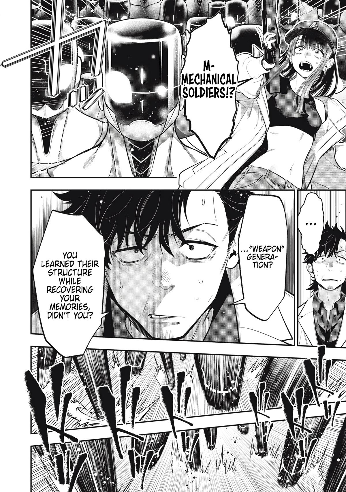 Read Golden Man Manga Online