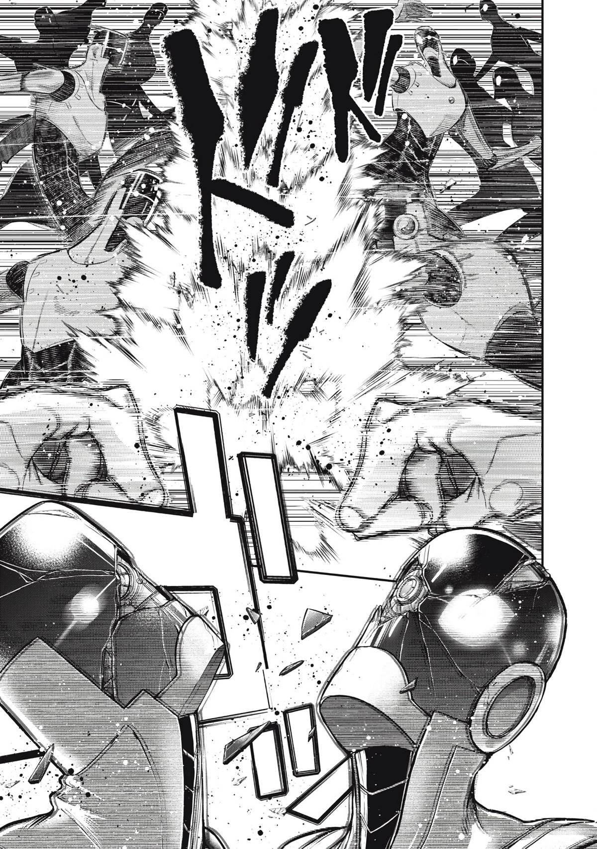 Read Golden Man Manga Online