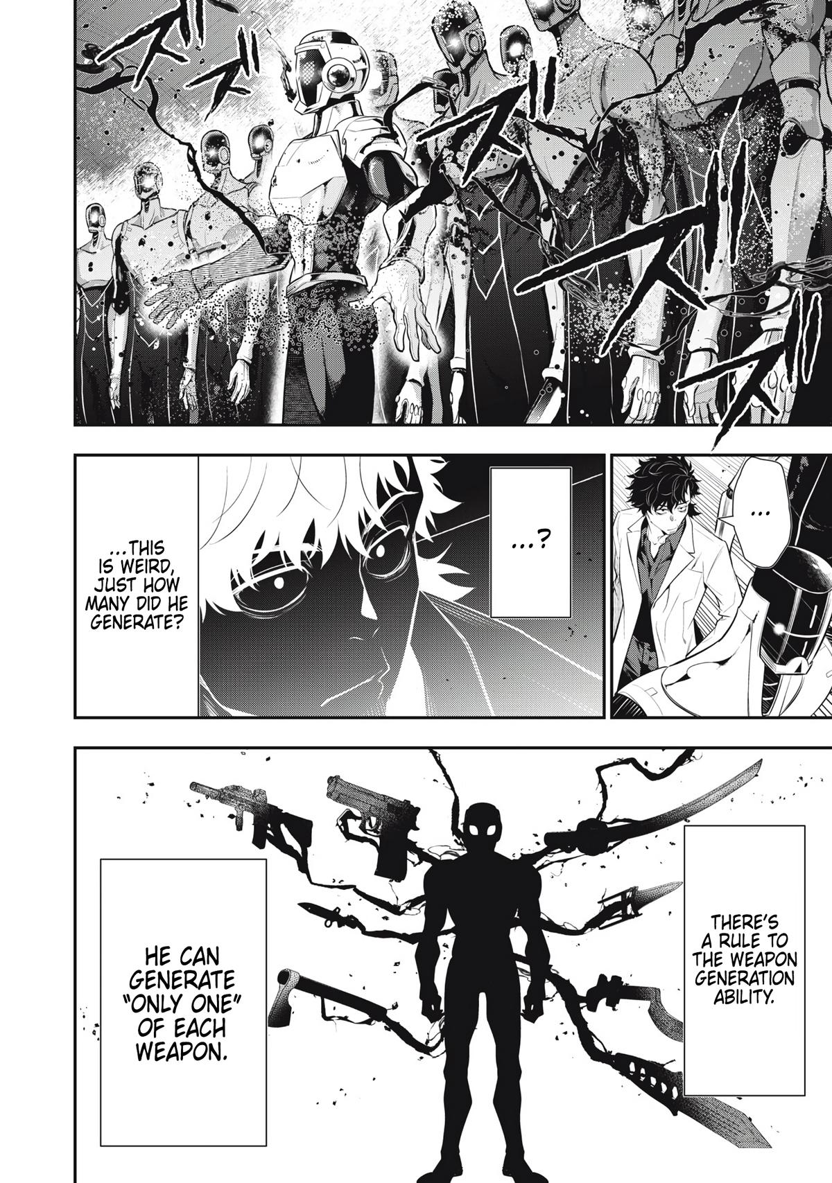 Read Golden Man Manga Online