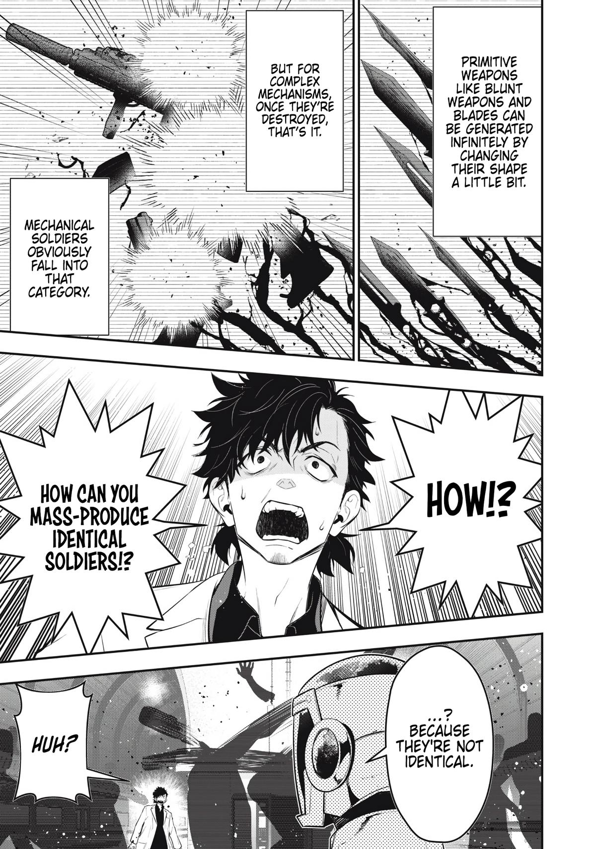 Read Golden Man Manga Online