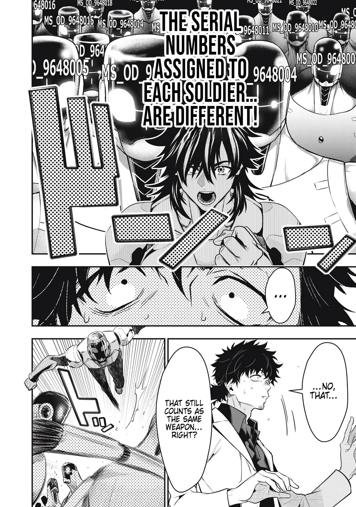 Read Golden Man Manga Online