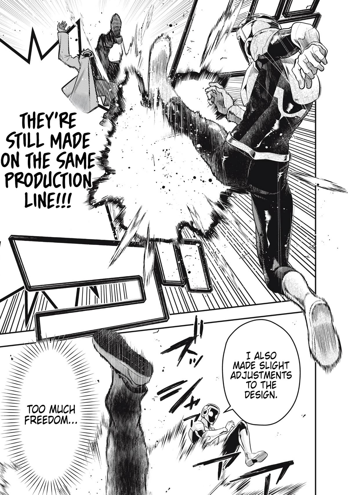 Read Golden Man Manga Online