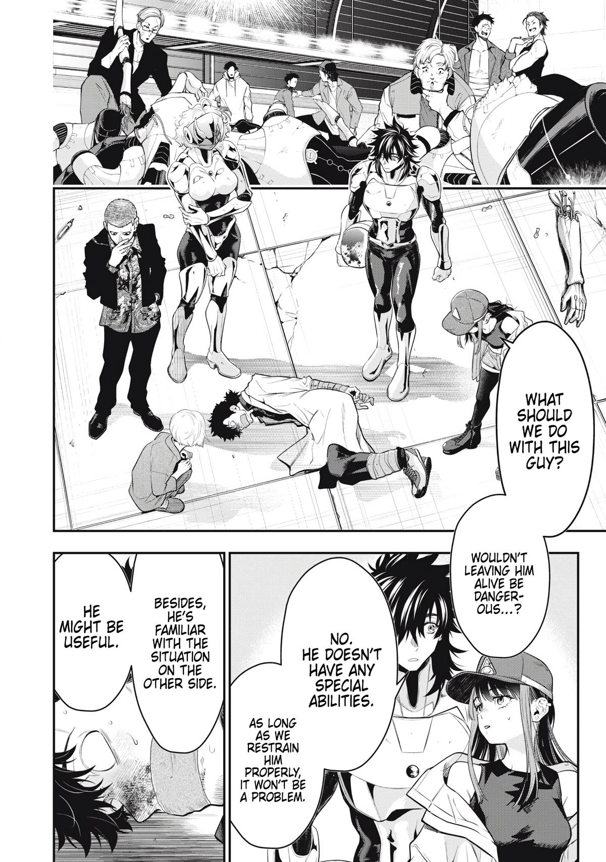 Read Golden Man Manga Online