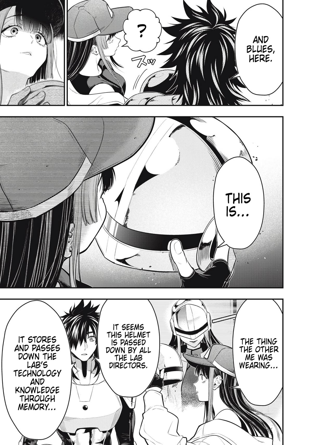 Read Golden Man Manga Online