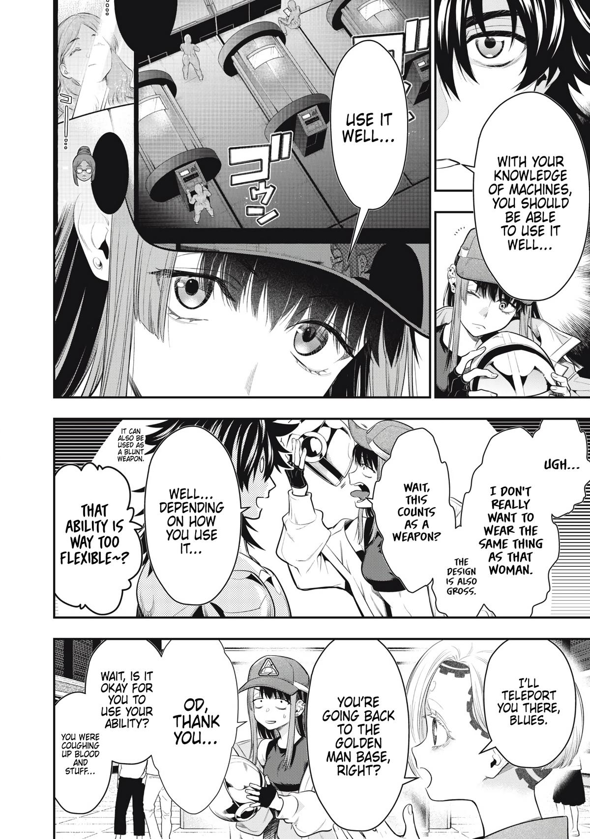 Read Golden Man Manga Online