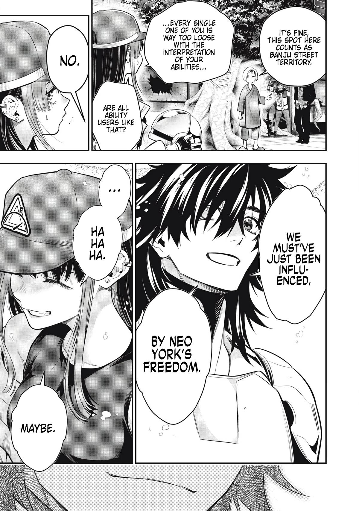 Read Golden Man Manga Online