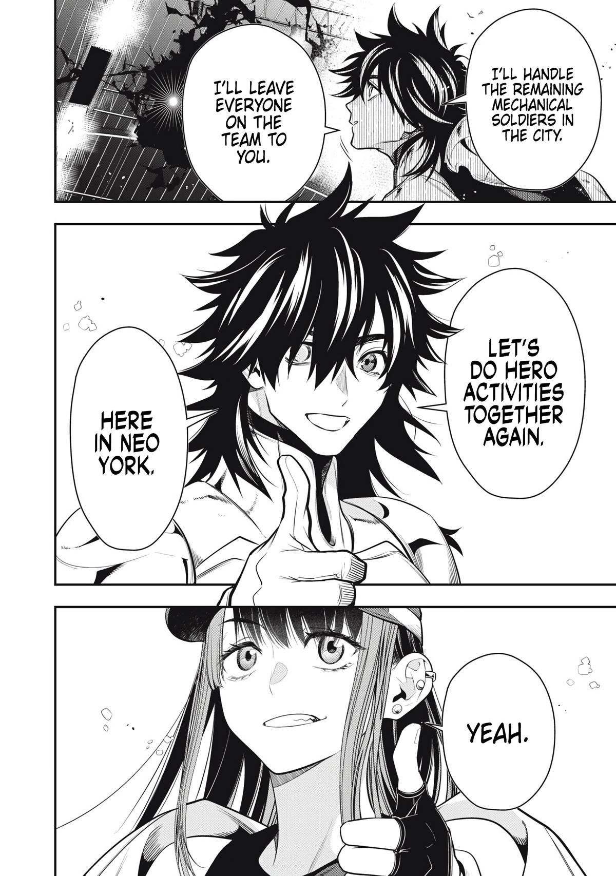Read Golden Man Manga Online