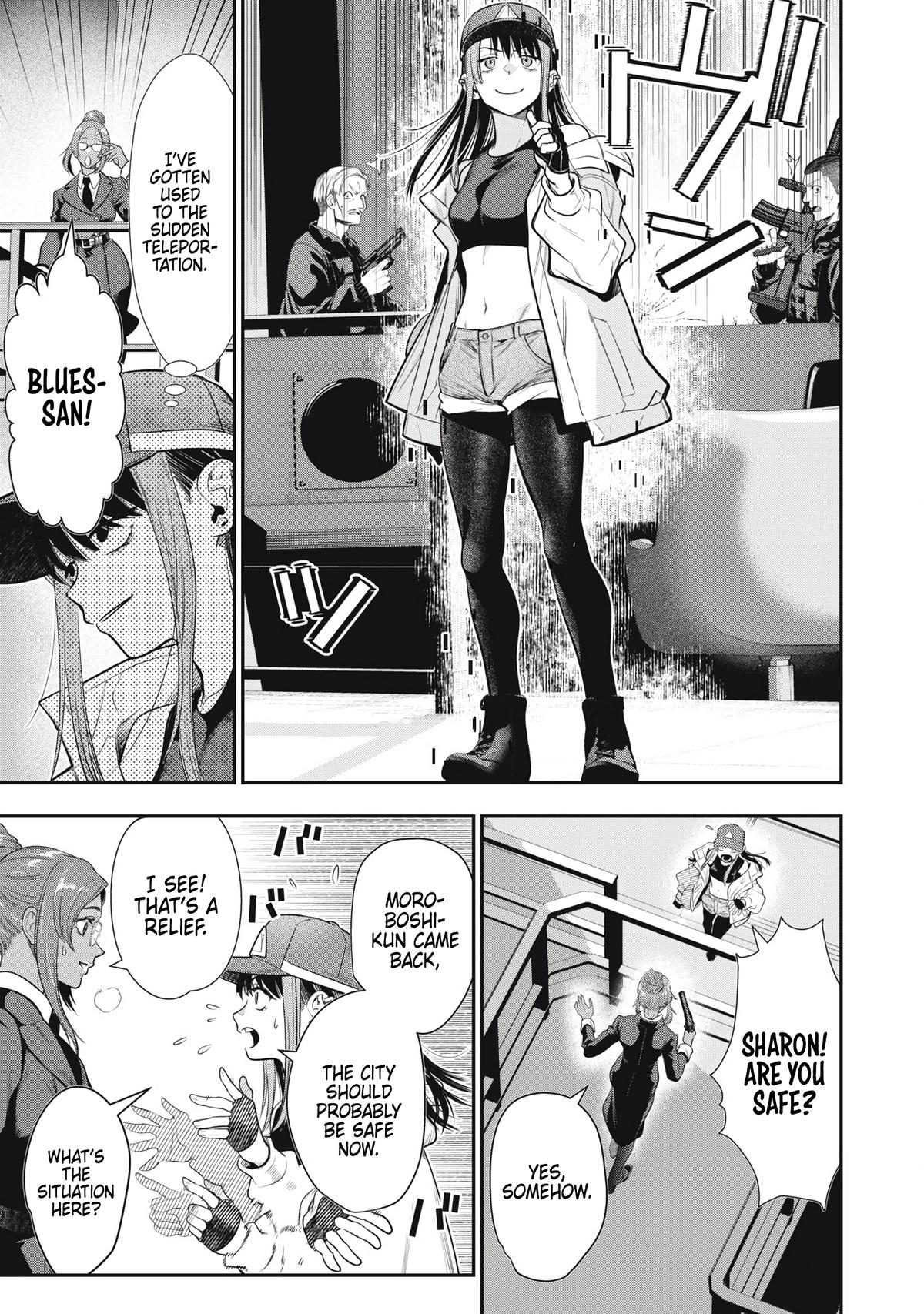 Read Golden Man Manga Online