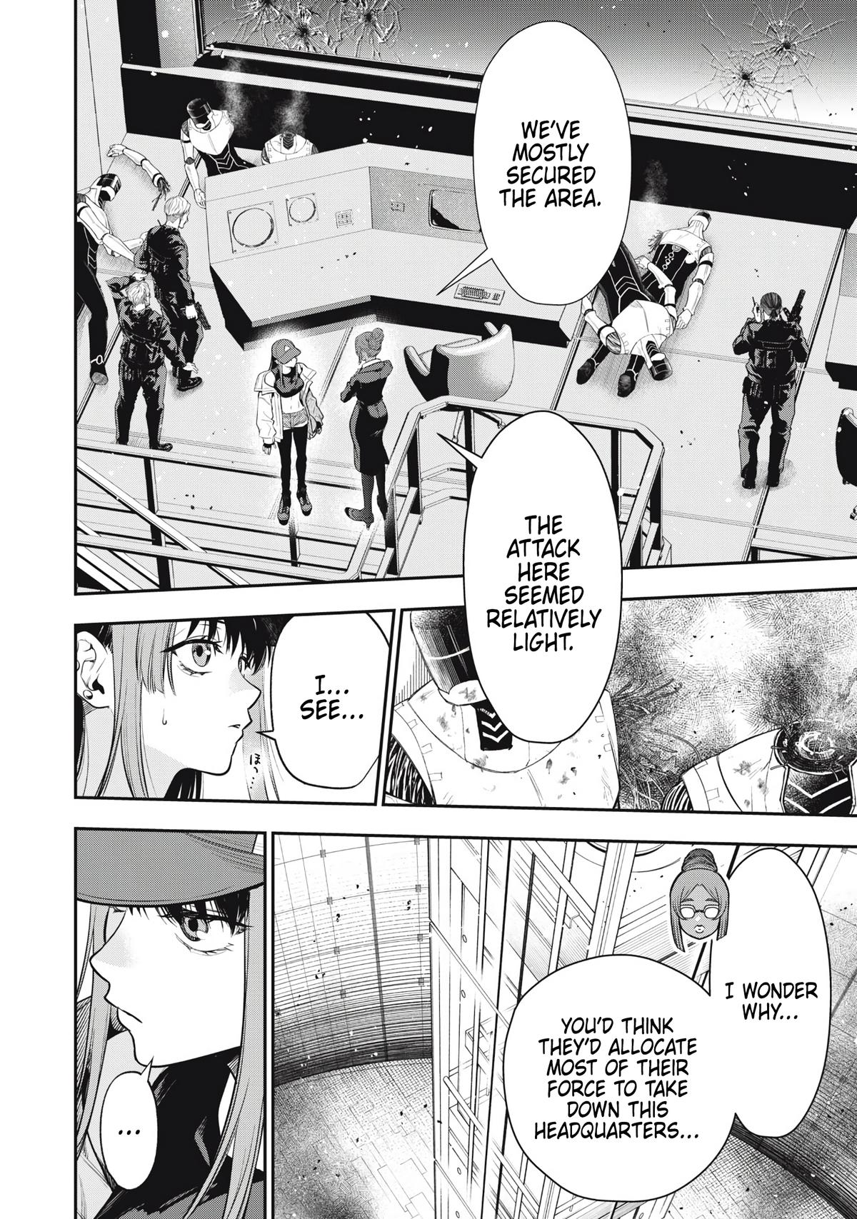 Read Golden Man Manga Online
