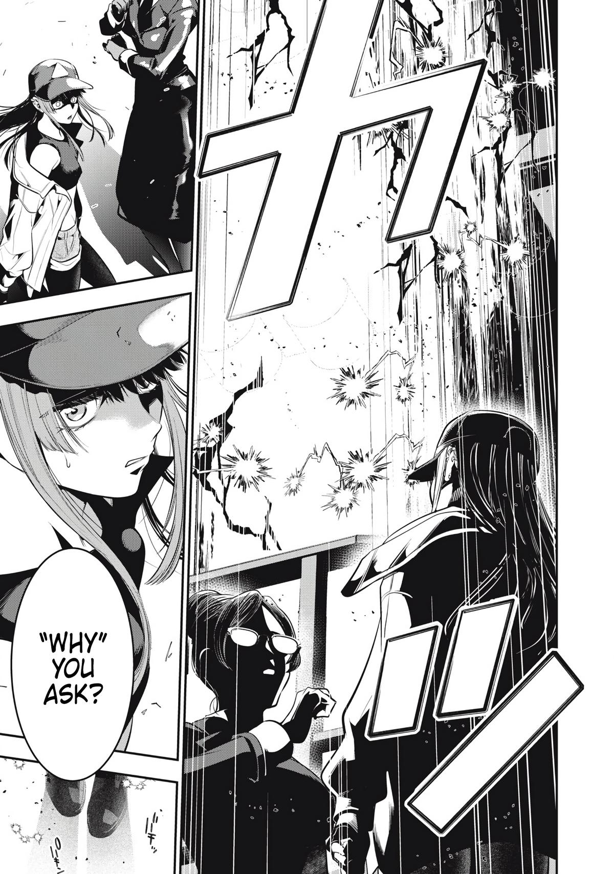 Read Golden Man Manga Online