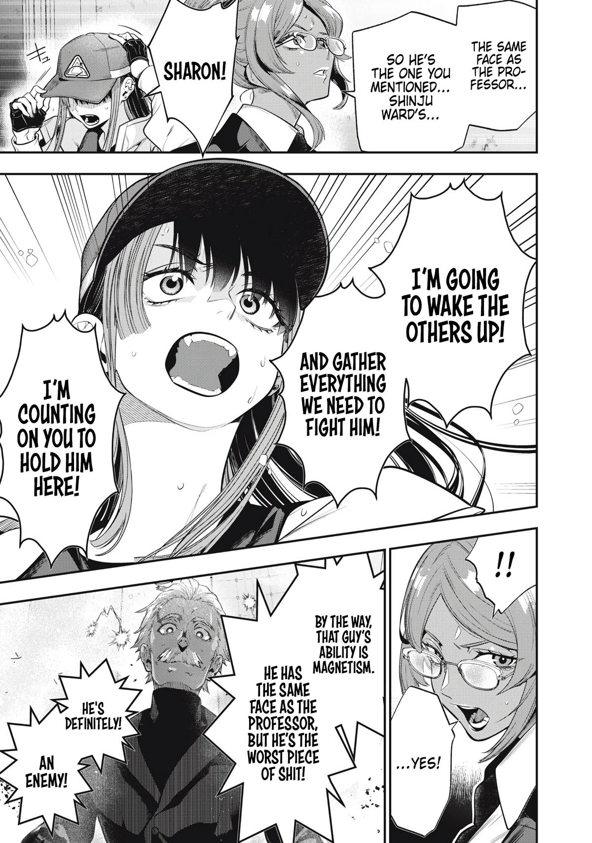 Read Golden Man Manga Online