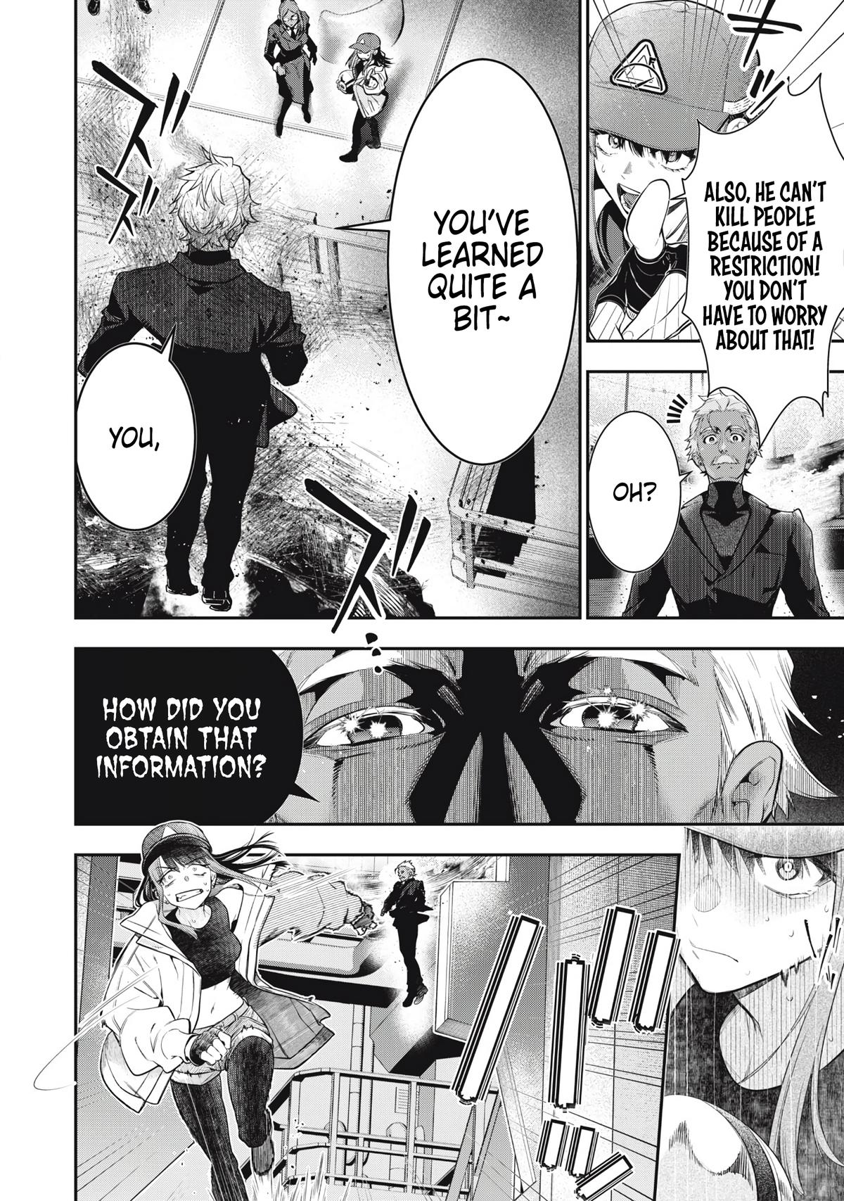 Read Golden Man Manga Online
