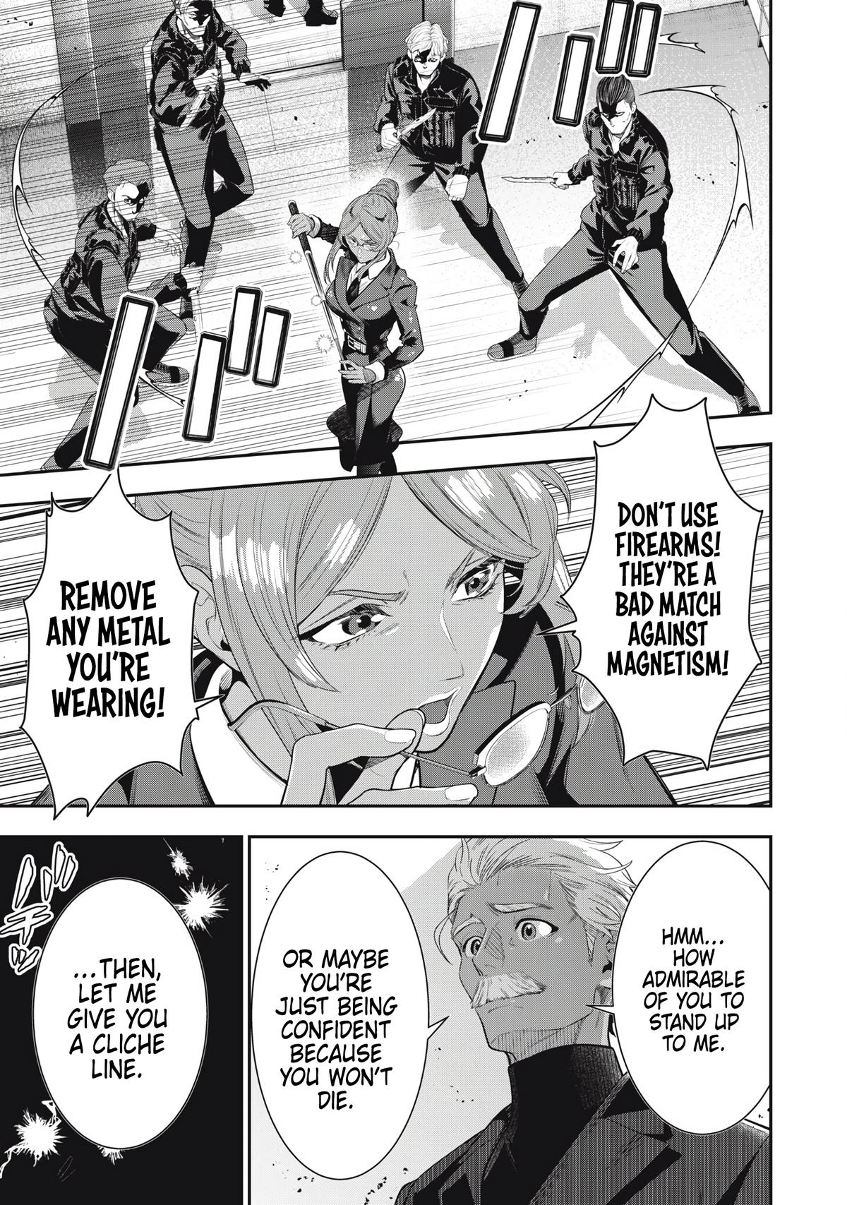 Read Golden Man Manga Online
