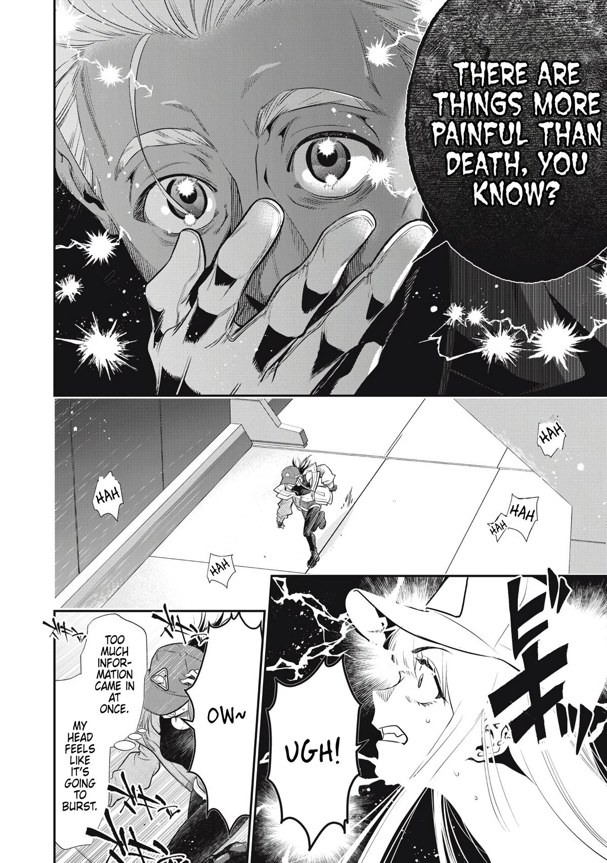 Read Golden Man Manga Online
