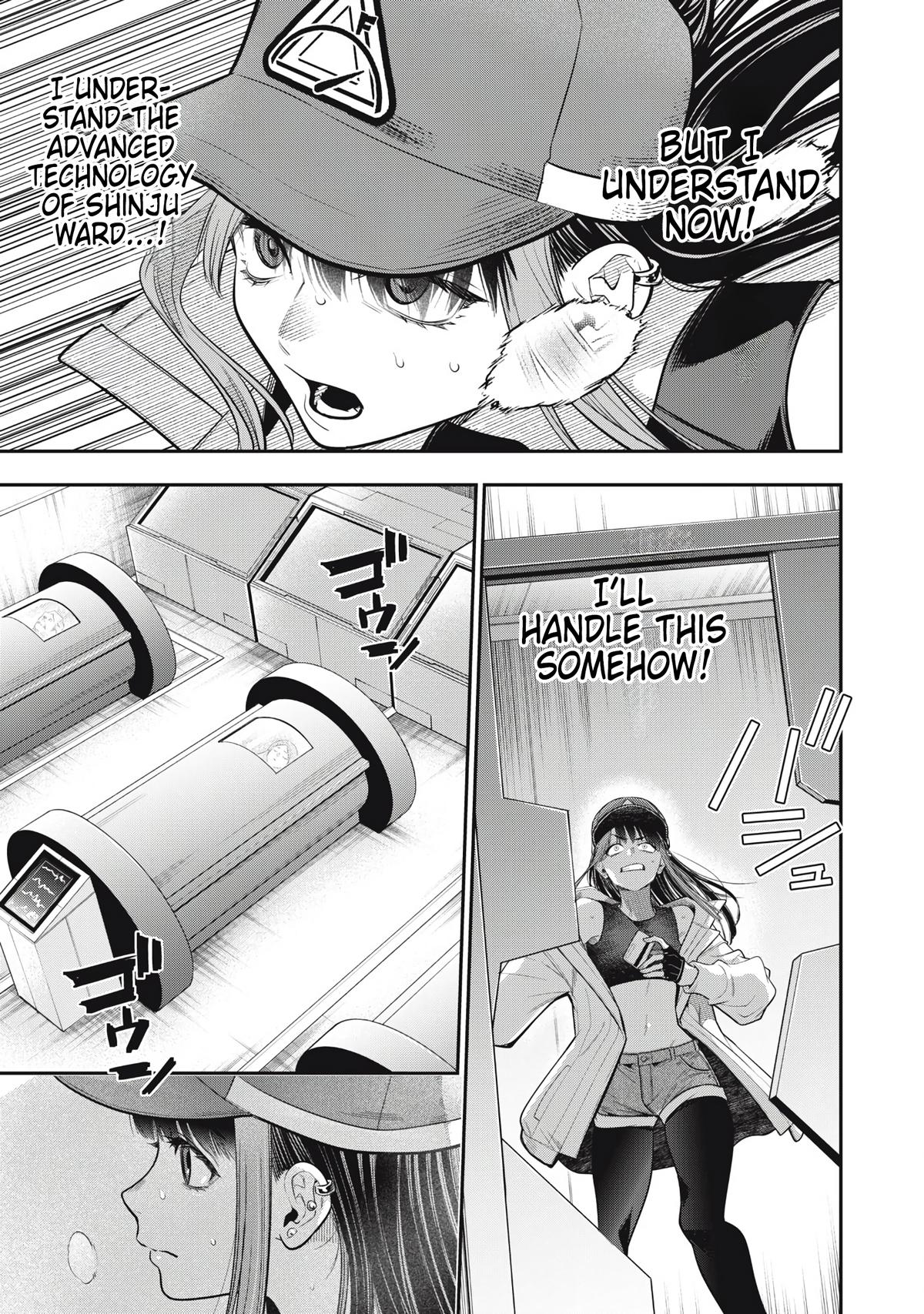 Read Golden Man Manga Online