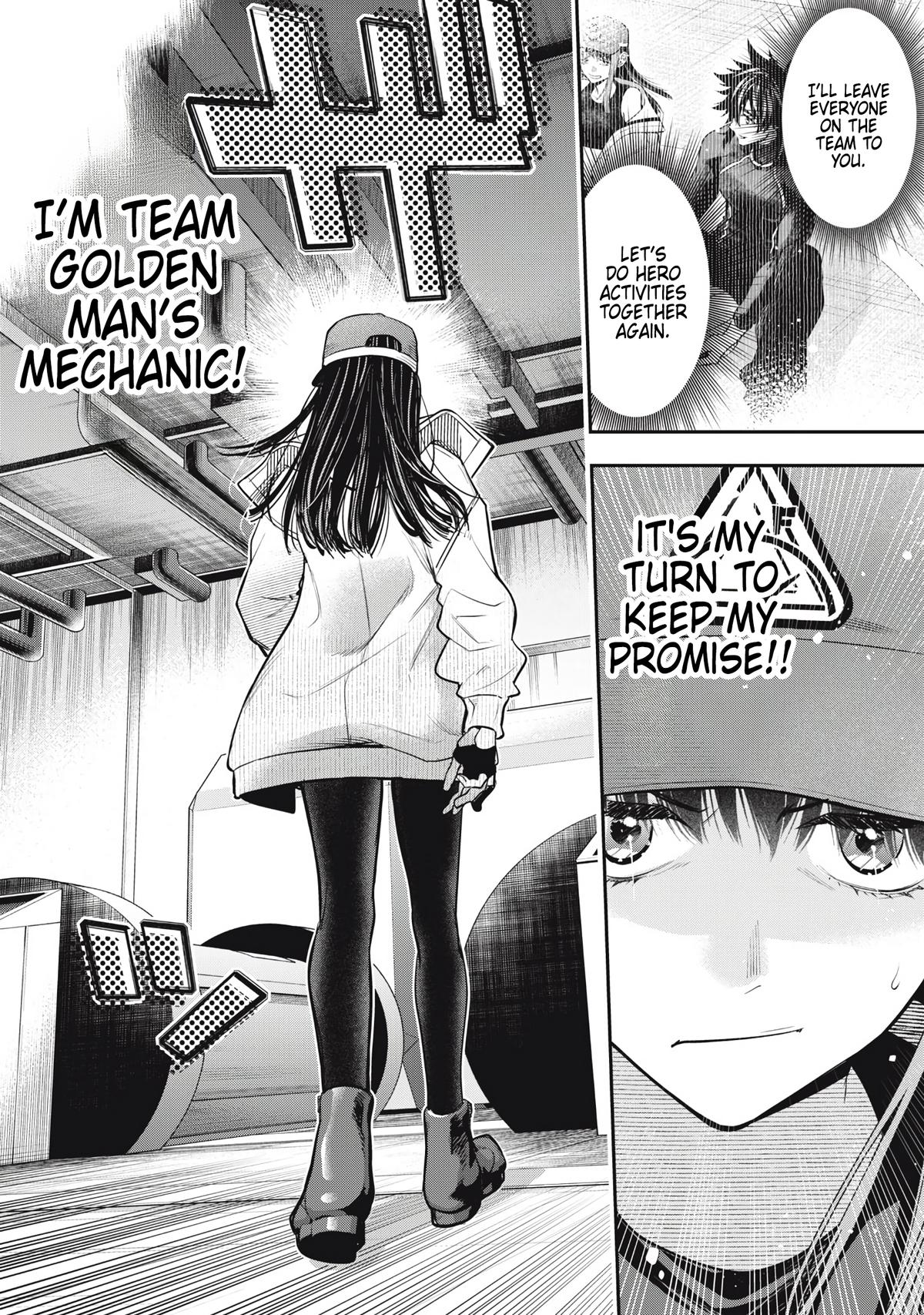 Read Golden Man Manga Online