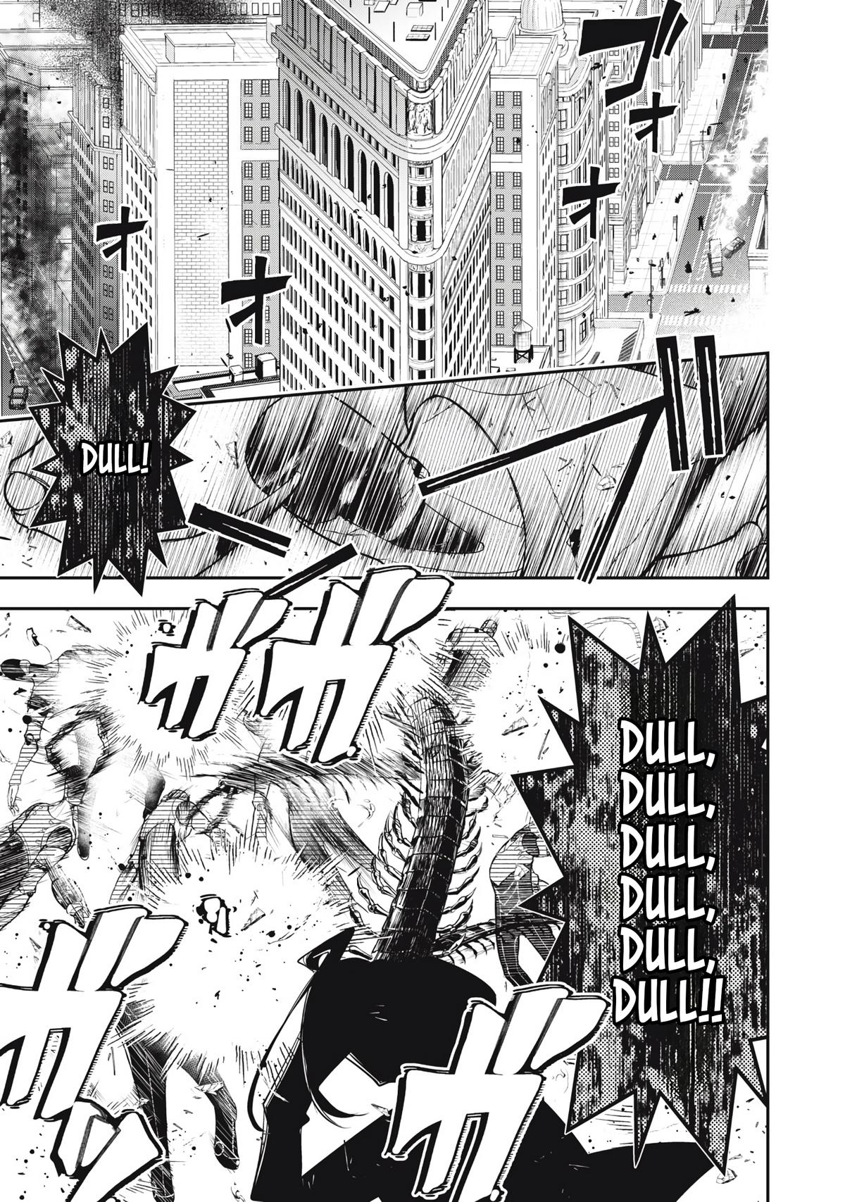 Read Golden Man Manga Online