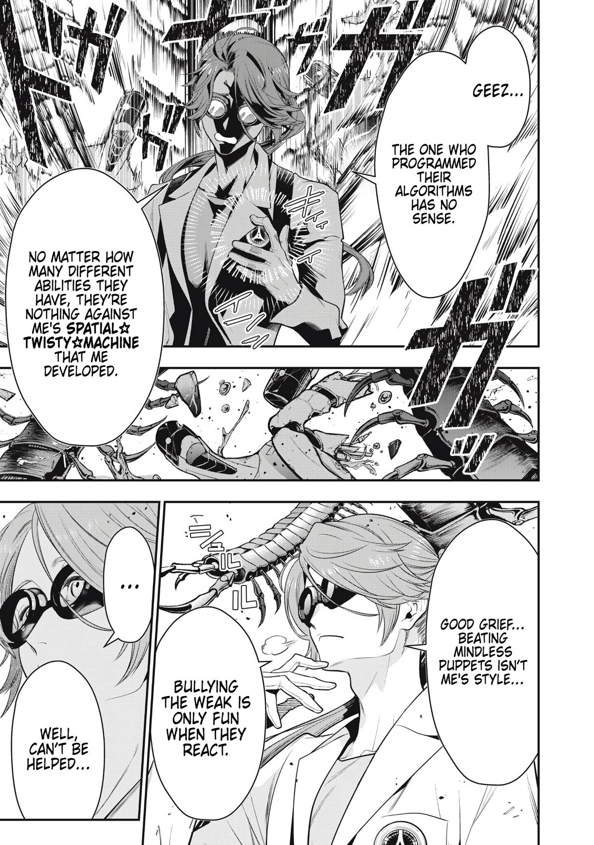 Read Golden Man Manga Online