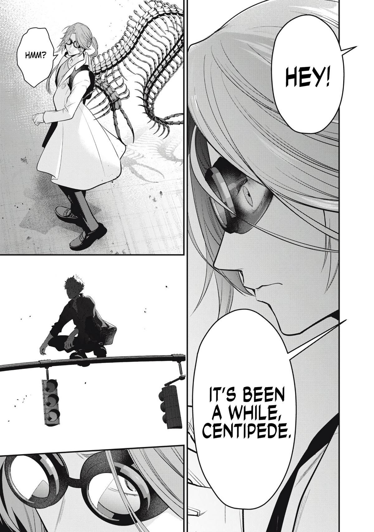 Read Golden Man Manga Online