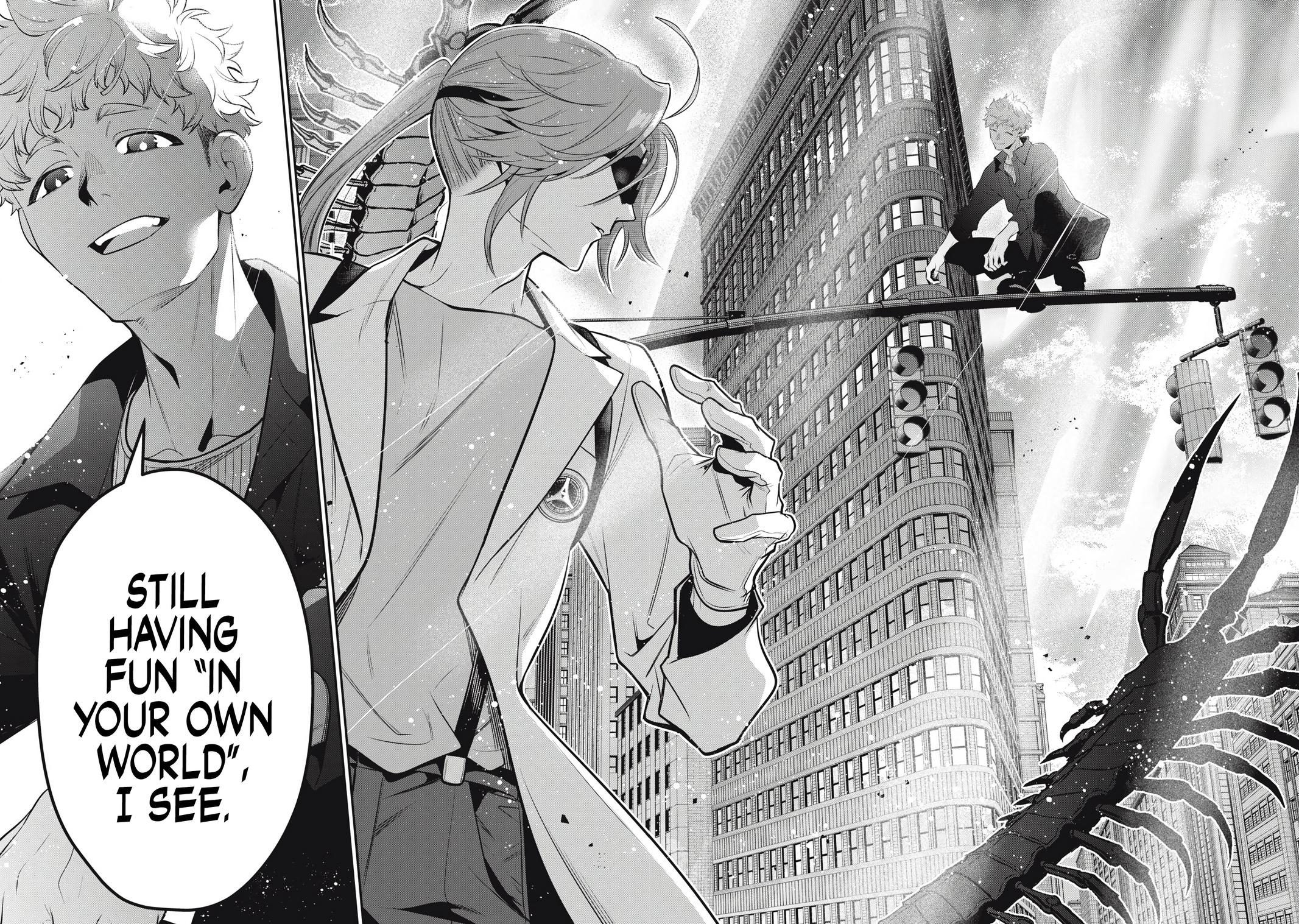 Read Golden Man Manga Online