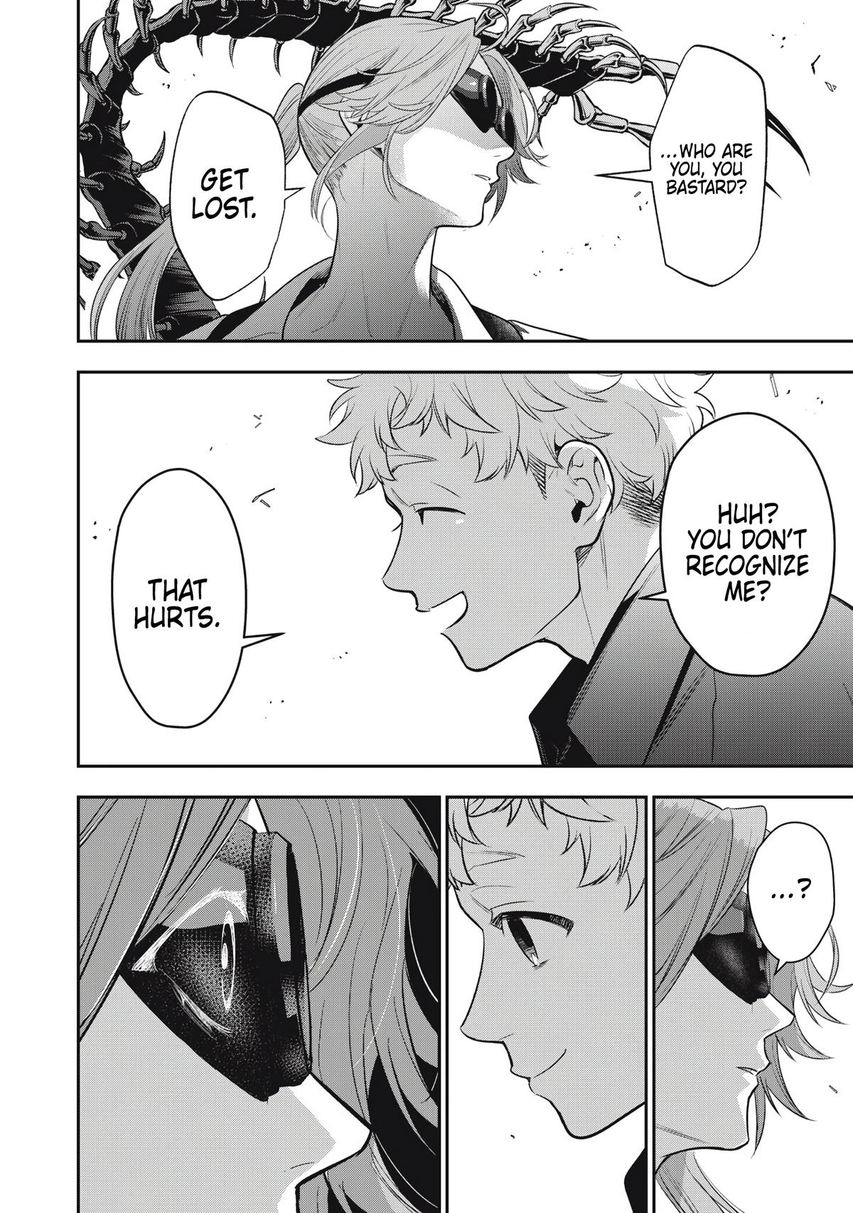 Read Golden Man Manga Online