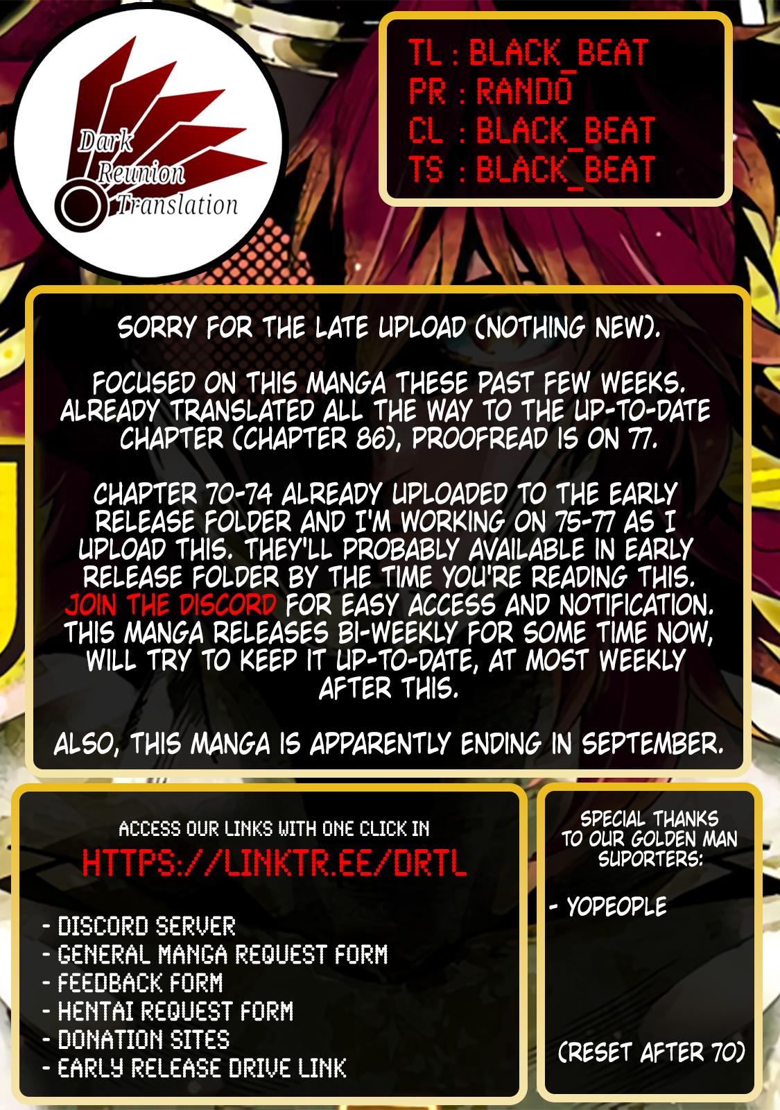 Read Golden Man Manga Online