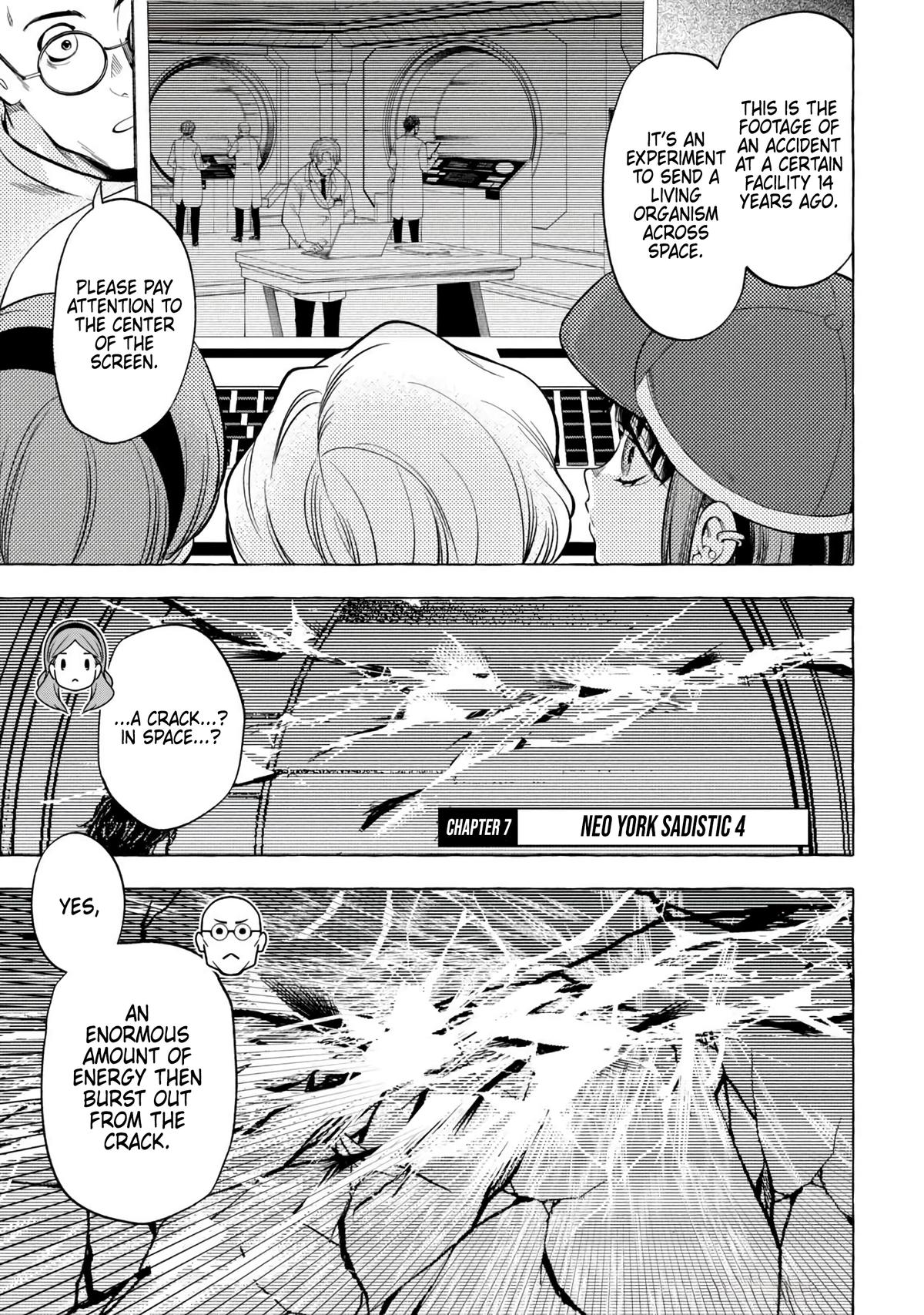Read Golden Man Manga Online